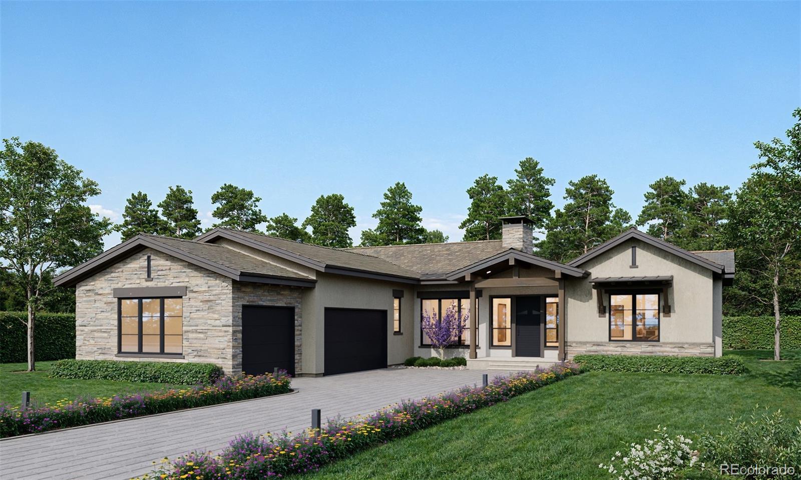 8027  Trinity Peak Lane, castle rock MLS: 7192619 Beds: 3 Baths: 3 Price: $2,285,603