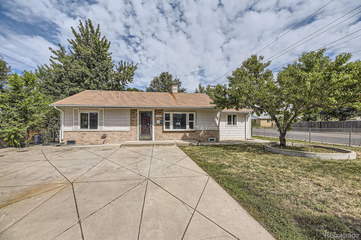 1890 S Michigan Way, denver MLS: 5015188 Beds: 3 Baths: 1 Price: $359,000