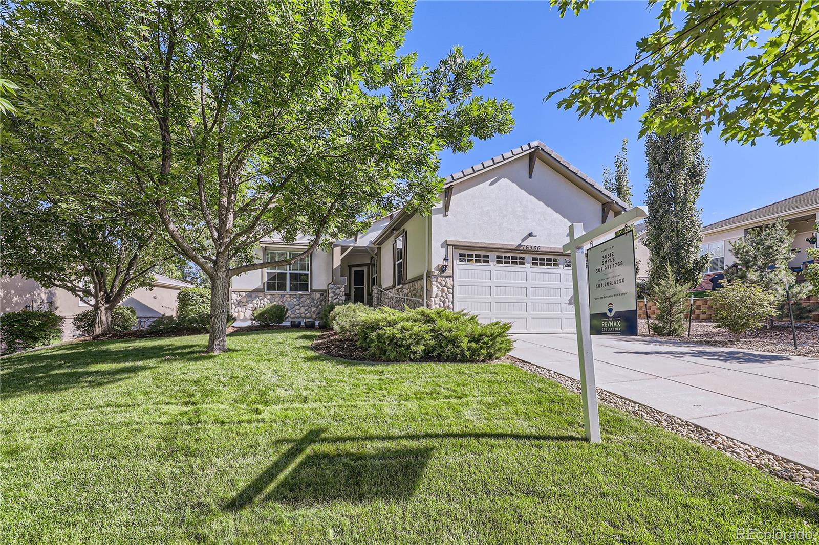 16386  Aliante Drive, broomfield MLS: 4573981 Beds: 2 Baths: 2 Price: $699,000