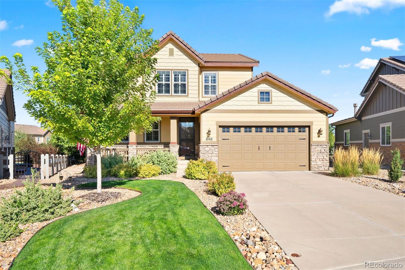 10421  startrail court, Highlands Ranch sold home. Closed on 2024-10-31 for $975,000.