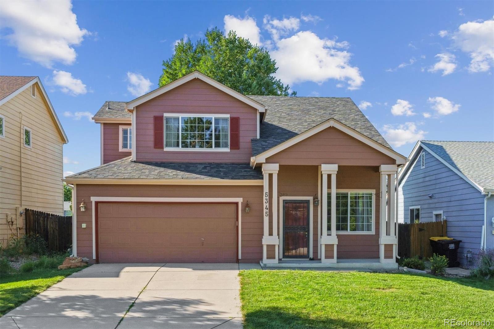 5345  Suffolk Circle, castle rock MLS: 2665513 Beds: 3 Baths: 3 Price: $485,000