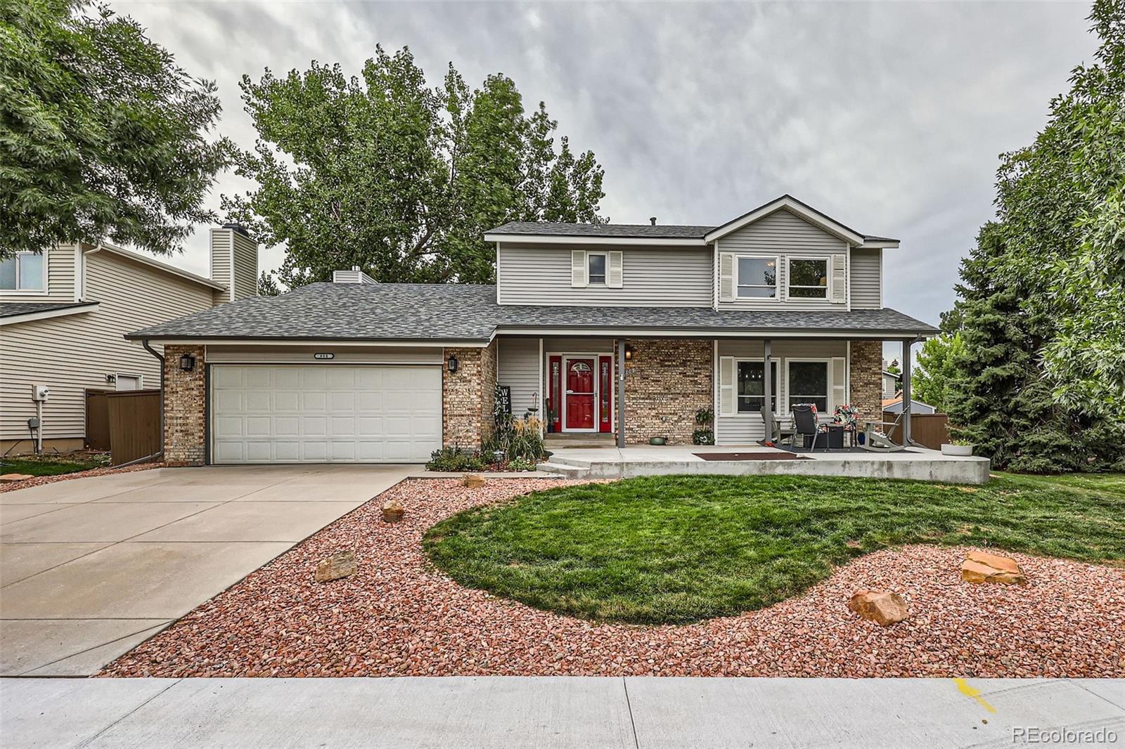 800  Prairie Ridge Road, highlands ranch MLS: 6957715 Beds: 5 Baths: 3 Price: $715,000