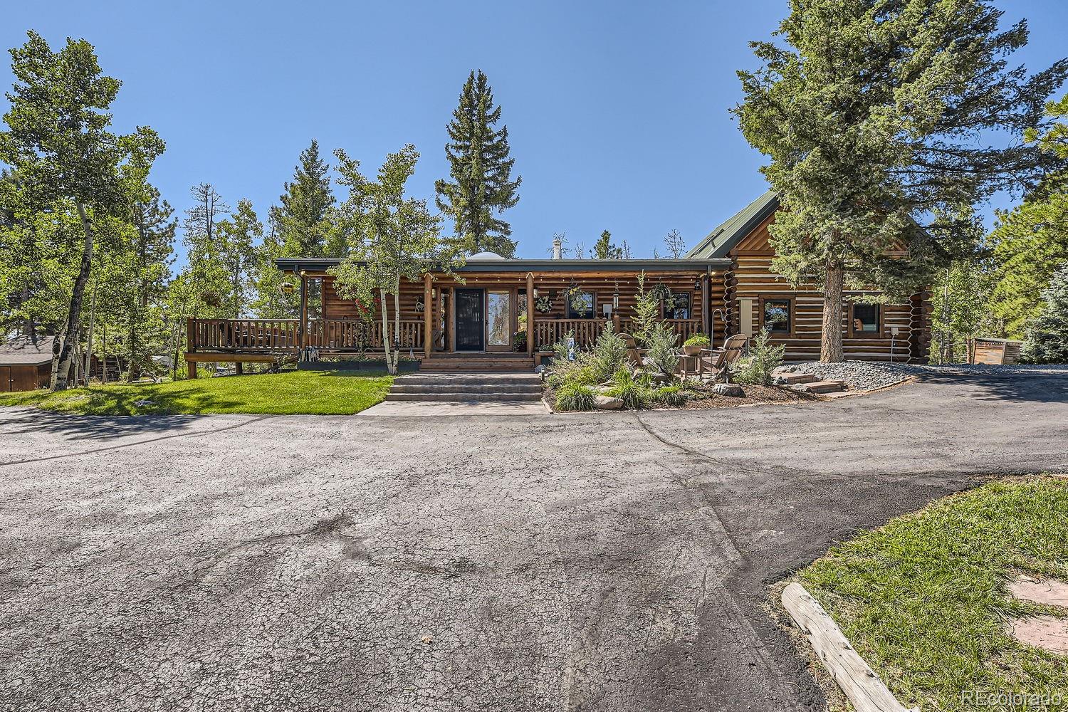 10097  Sprucedale Drive, conifer MLS: 4242926 Beds: 3 Baths: 3 Price: $750,000