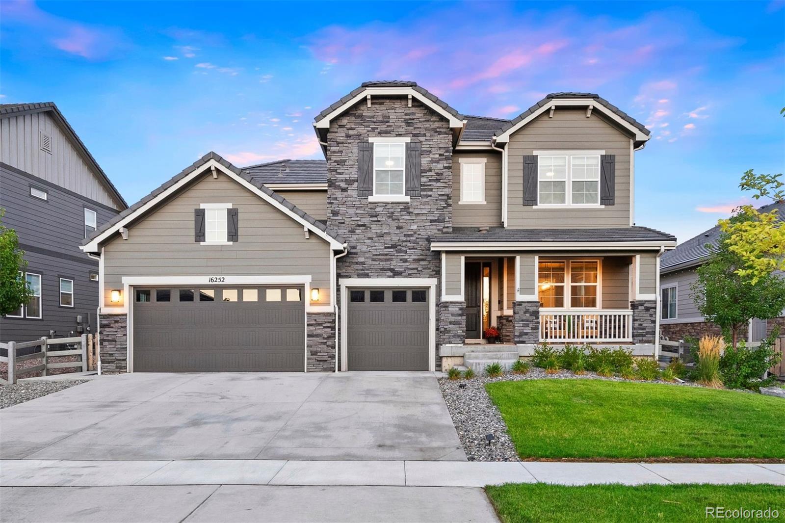 16252  Spanish Peak Way, broomfield MLS: 4188528 Beds: 6 Baths: 5 Price: $1,200,000