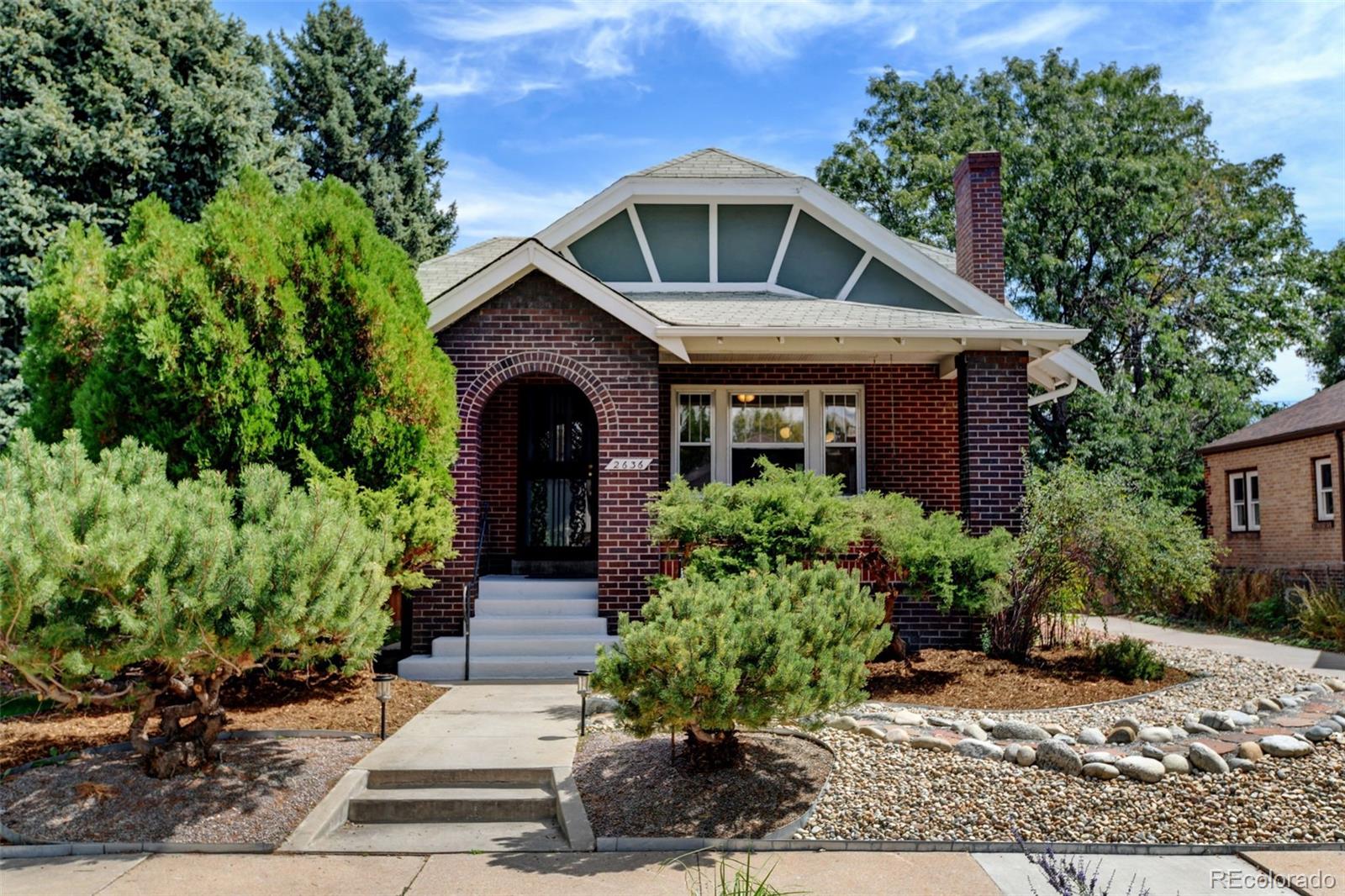 2636 N Glencoe Street, denver MLS: 6638592 Beds: 3 Baths: 2 Price: $775,000