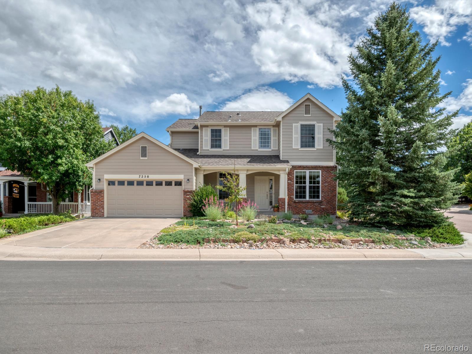 7250  brighton place, Castle Pines sold home. Closed on 2024-10-16 for $750,000.