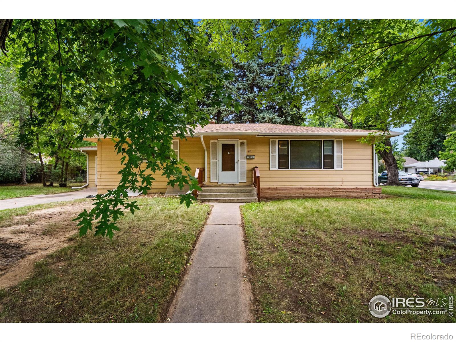 511  Wayne Street, fort collins MLS: 4567891017332 Beds: 2 Baths: 2 Price: $519,900