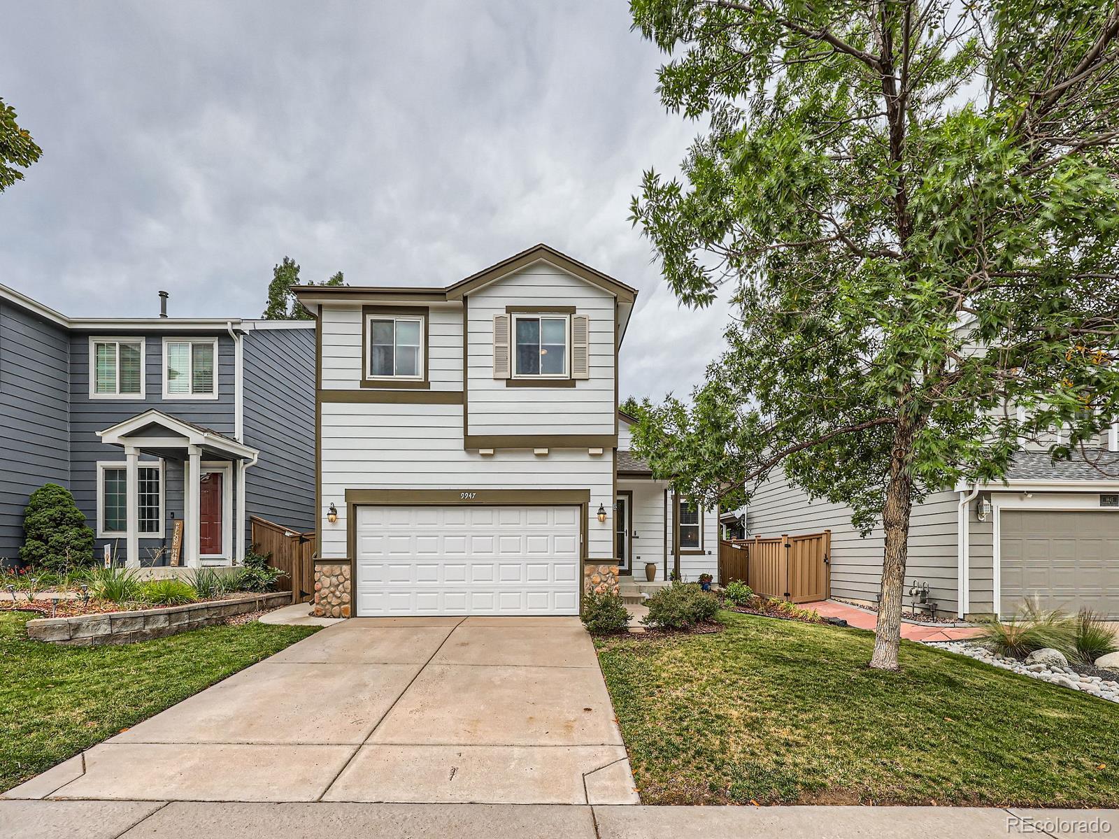 9947  Saybrook Street, highlands ranch MLS: 1823705 Beds: 3 Baths: 3 Price: $590,000