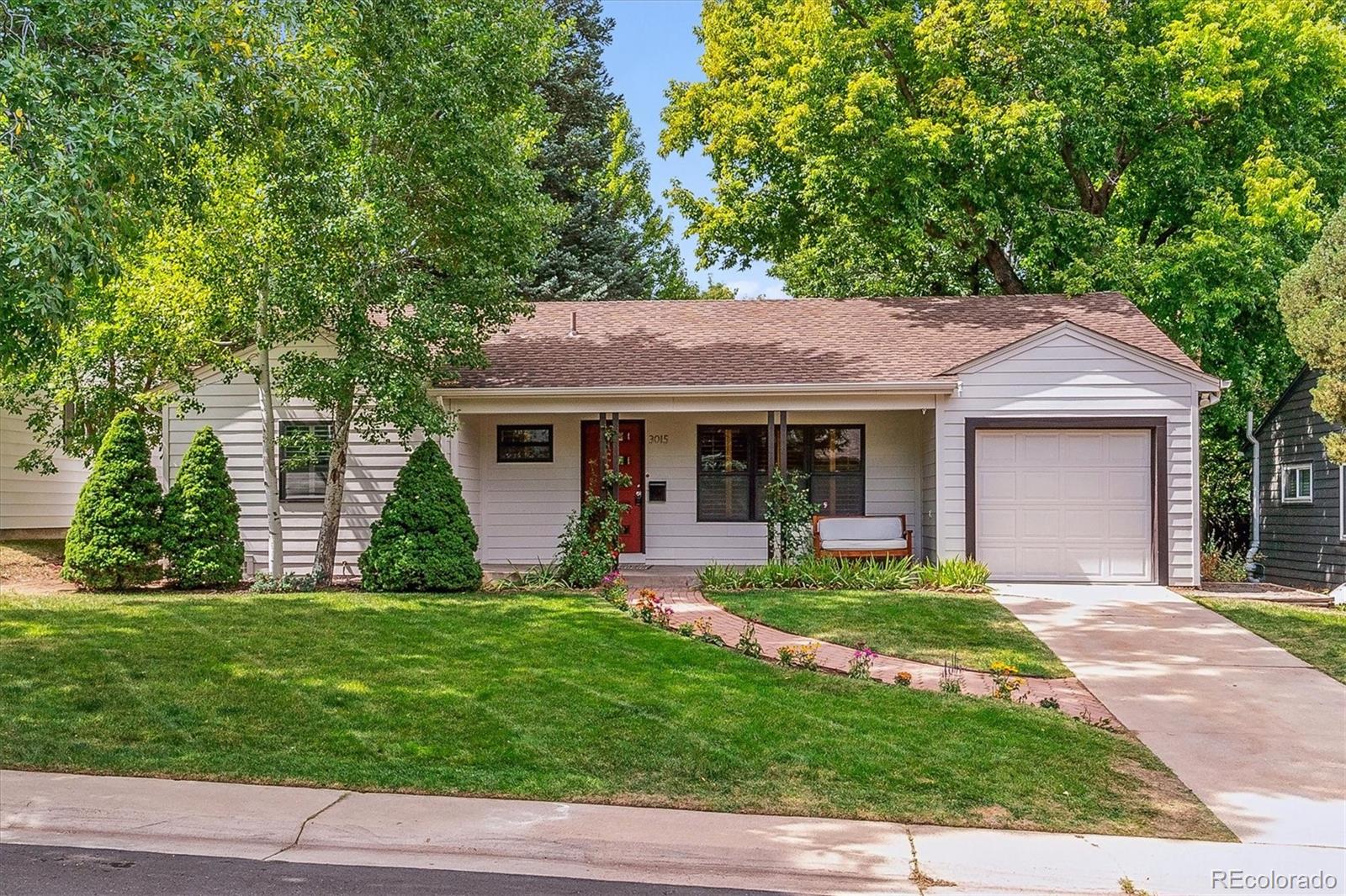 3015 S Harrison Street, denver MLS: 5914191 Beds: 3 Baths: 2 Price: $725,000