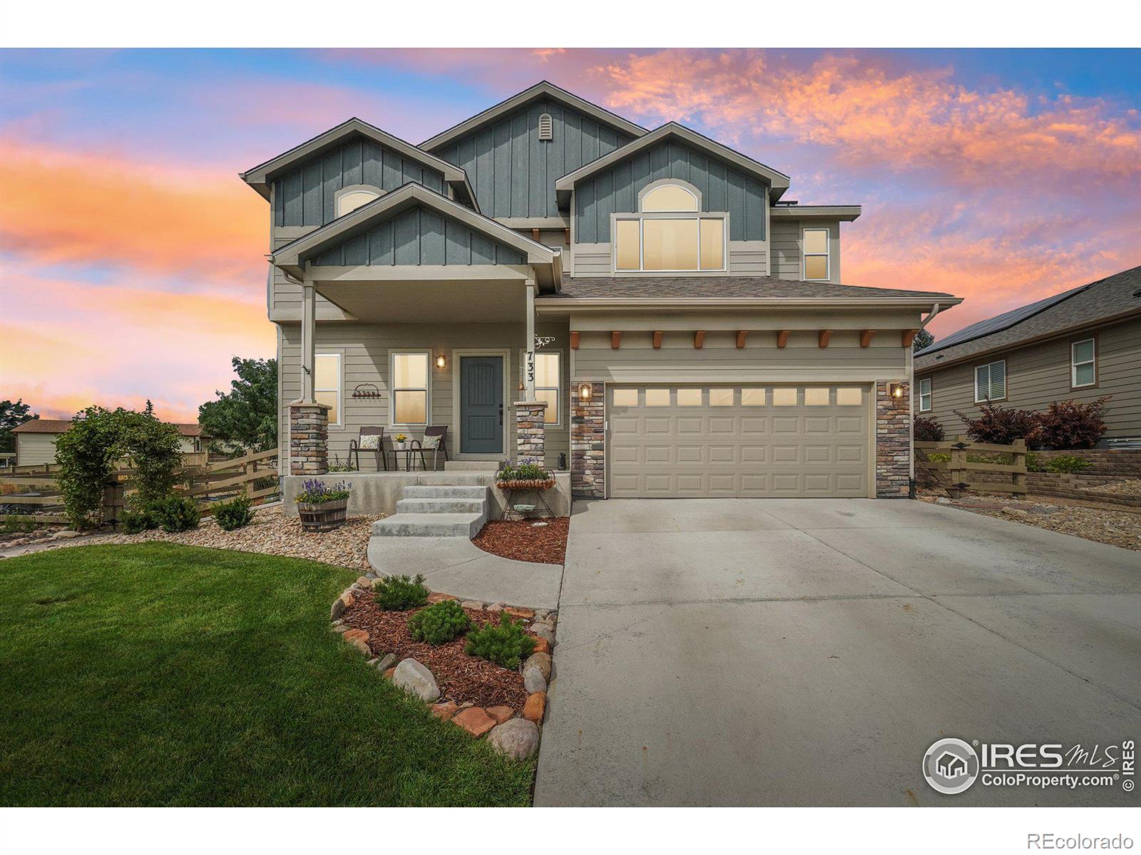 733  Canyonlands Street, berthoud MLS: 4567891017345 Beds: 6 Baths: 4 Price: $669,900