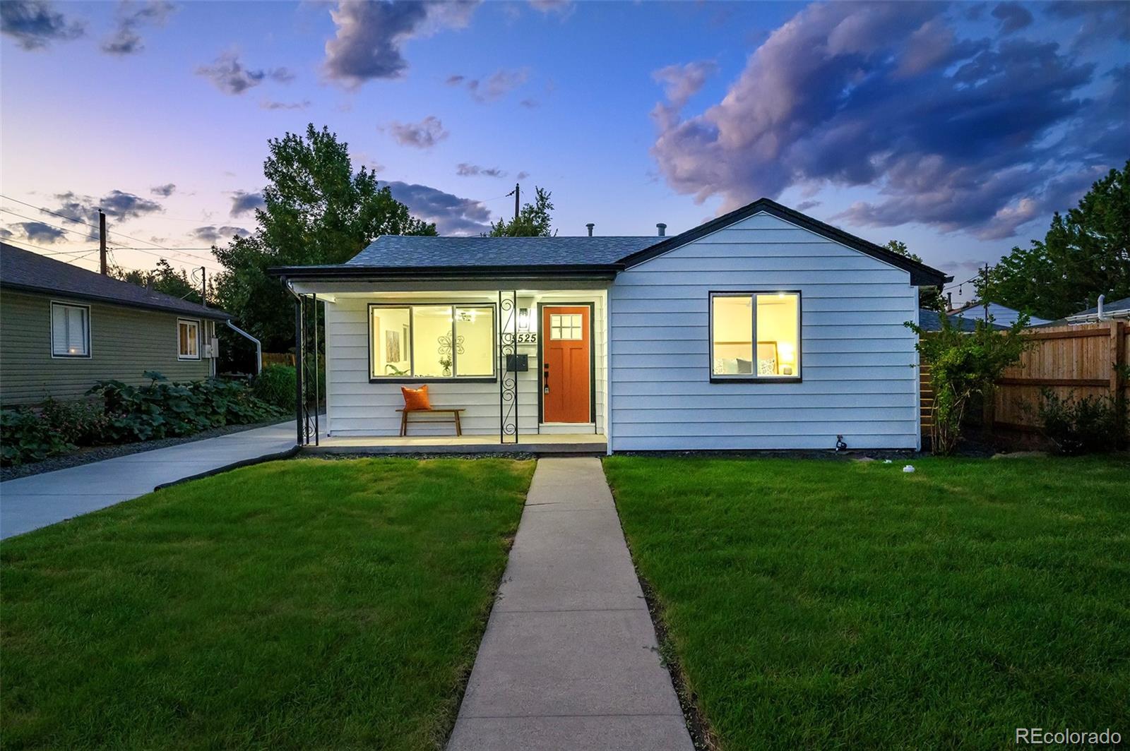 5525  Brentwood Street, arvada MLS: 9400277 Beds: 3 Baths: 1 Price: $590,000