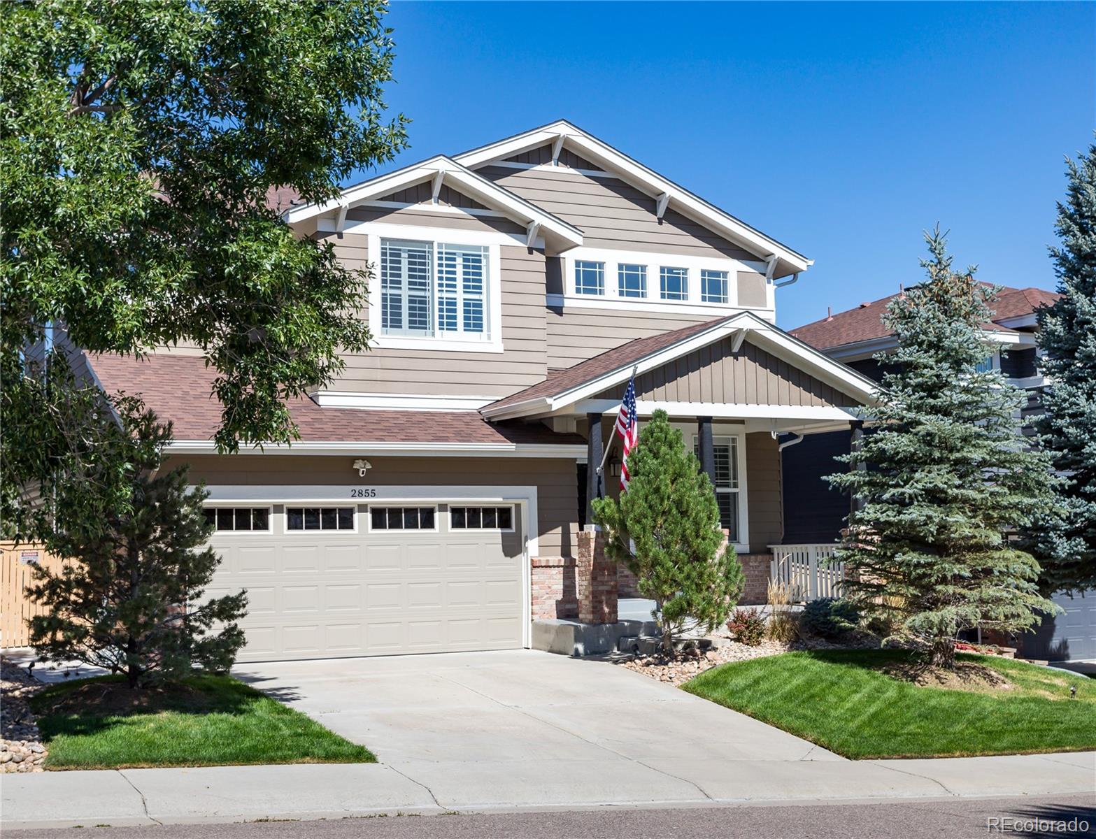 2855  Windridge Circle, highlands ranch MLS: 2465064 Beds: 4 Baths: 3 Price: $749,000