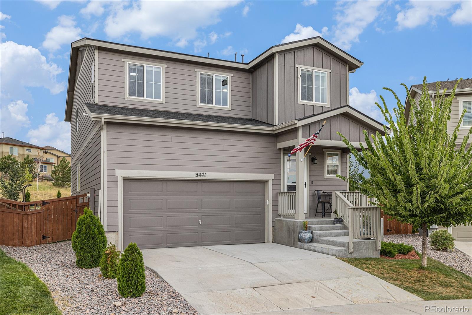 3441  Evening Place, castle rock MLS: 8625366 Beds: 3 Baths: 3 Price: $635,000