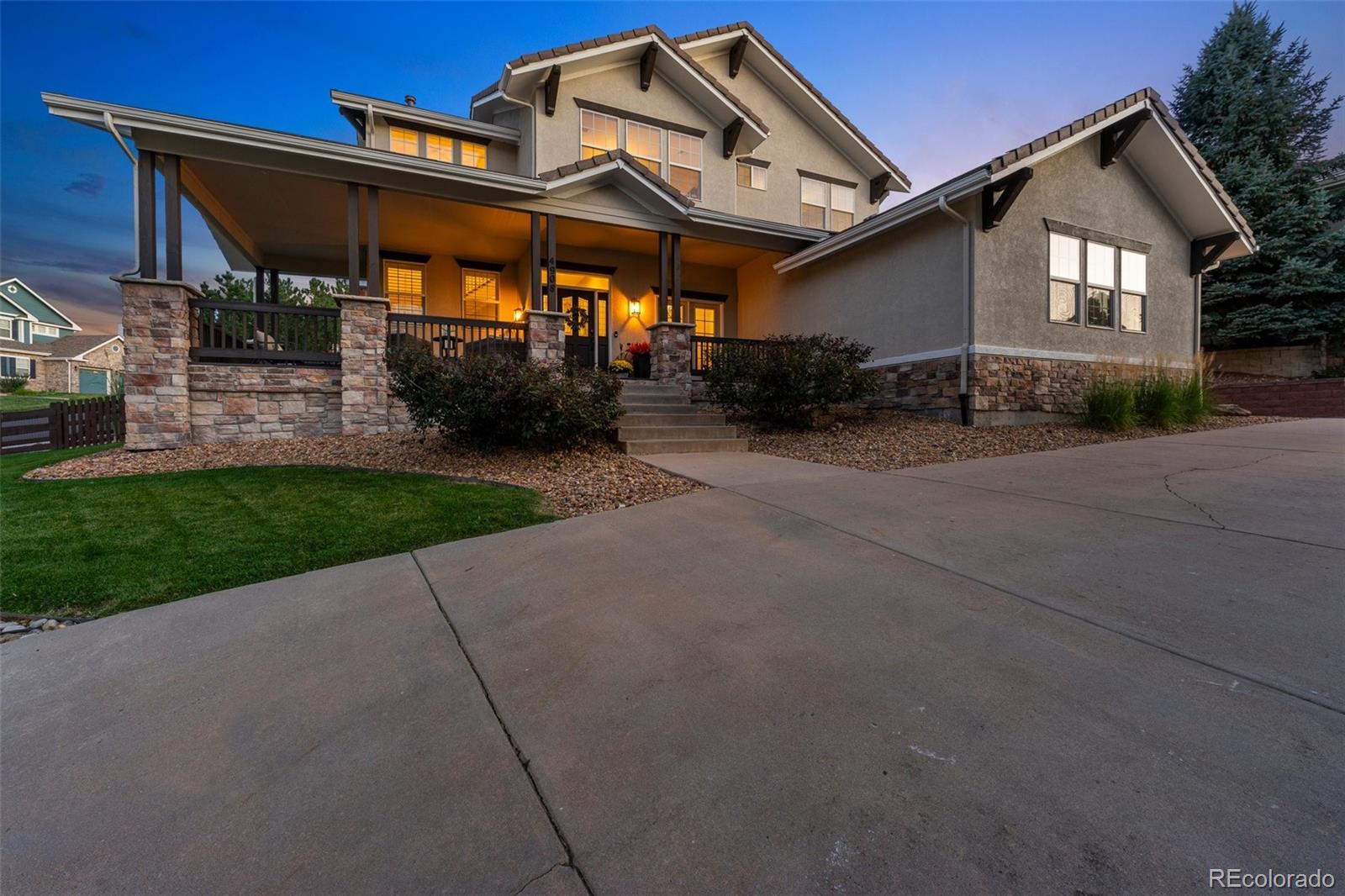 4908  Bear Paw Drive, castle rock MLS: 6608752 Beds: 5 Baths: 4 Price: $1,050,000