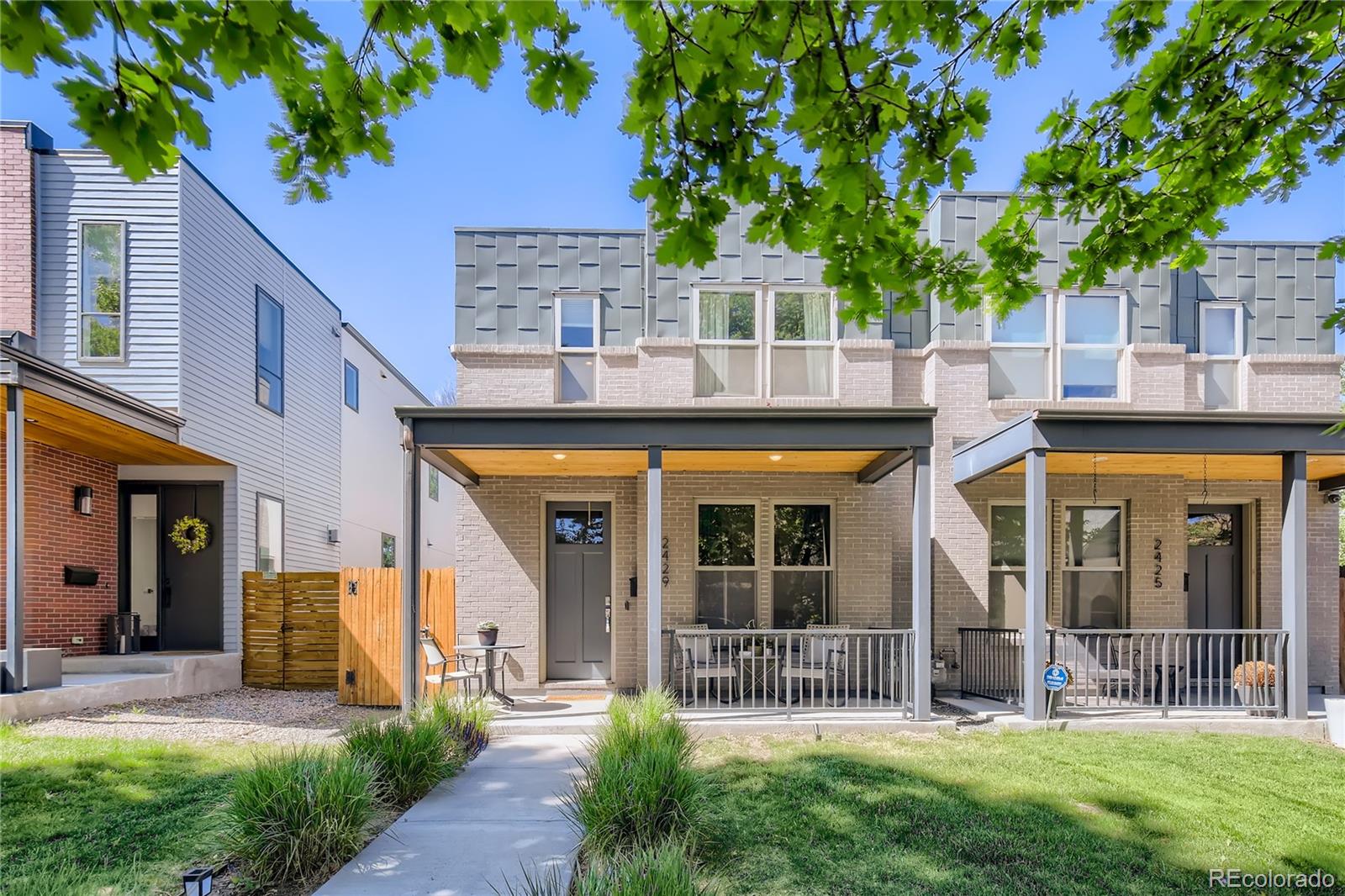 2429 W 36th Avenue, denver MLS: 2565159 Beds: 4 Baths: 4 Price: $1,275,000