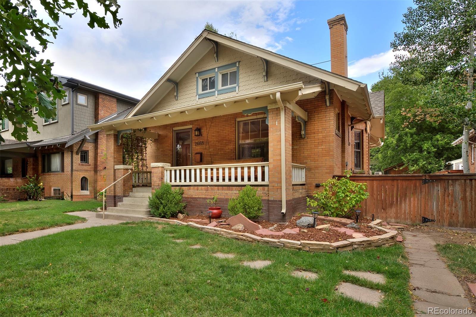 2668  Birch Street, denver MLS: 8442923 Beds: 4 Baths: 3 Price: $975,000