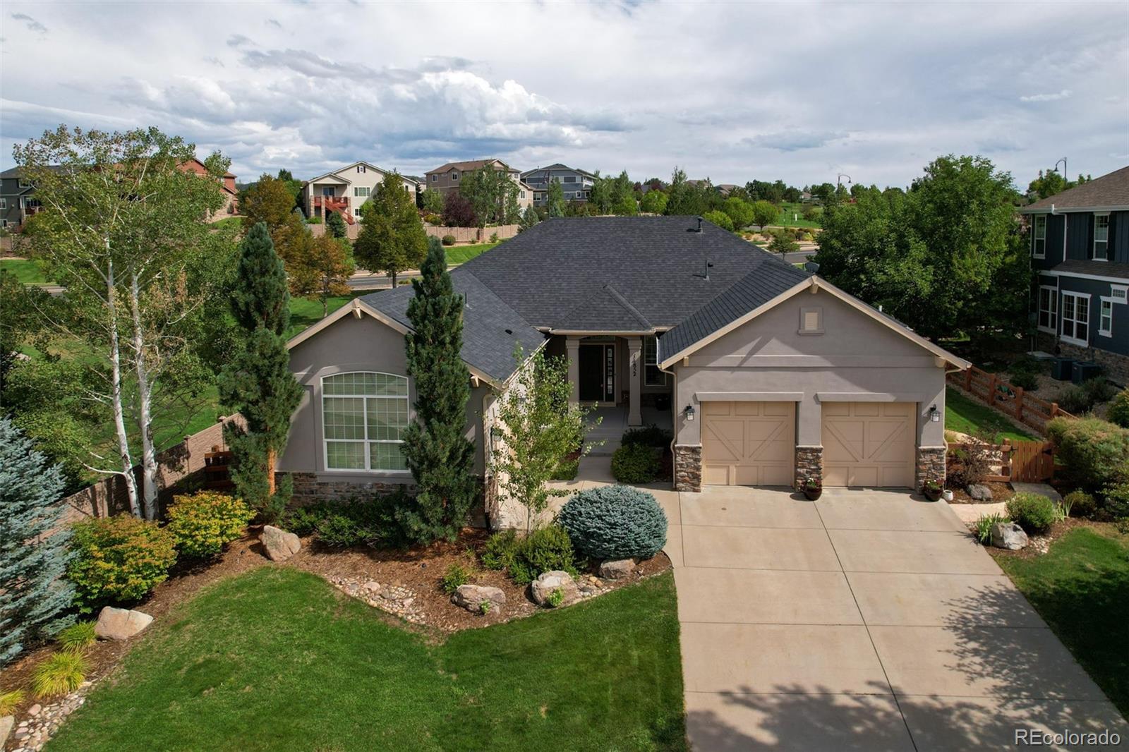 14852  Snowcrest Drive, broomfield MLS: 9134303 Beds: 4 Baths: 5 Price: $1,100,000