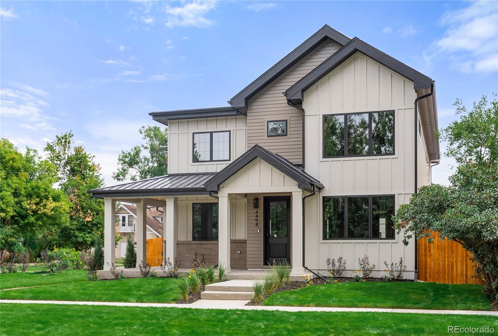 4494 N Meade Street, denver MLS: 8481955 Beds: 5 Baths: 5 Price: $2,249,500