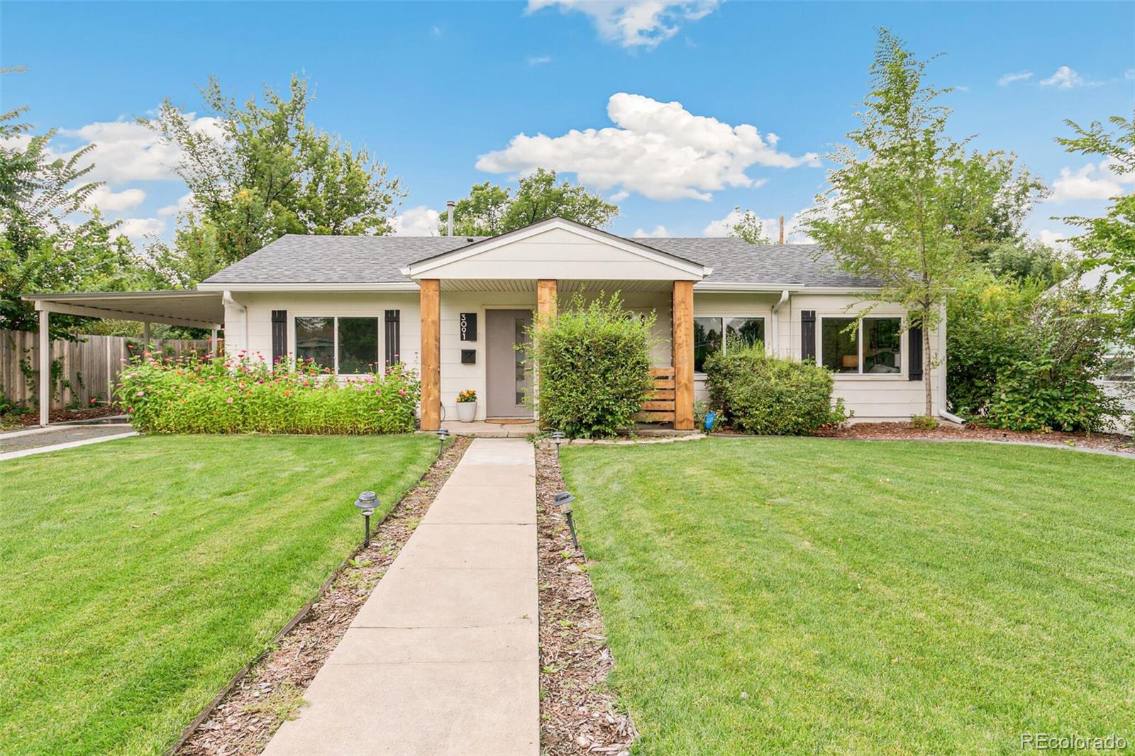 3091 S Eudora Street, denver MLS: 8778192 Beds: 3 Baths: 2 Price: $625,000