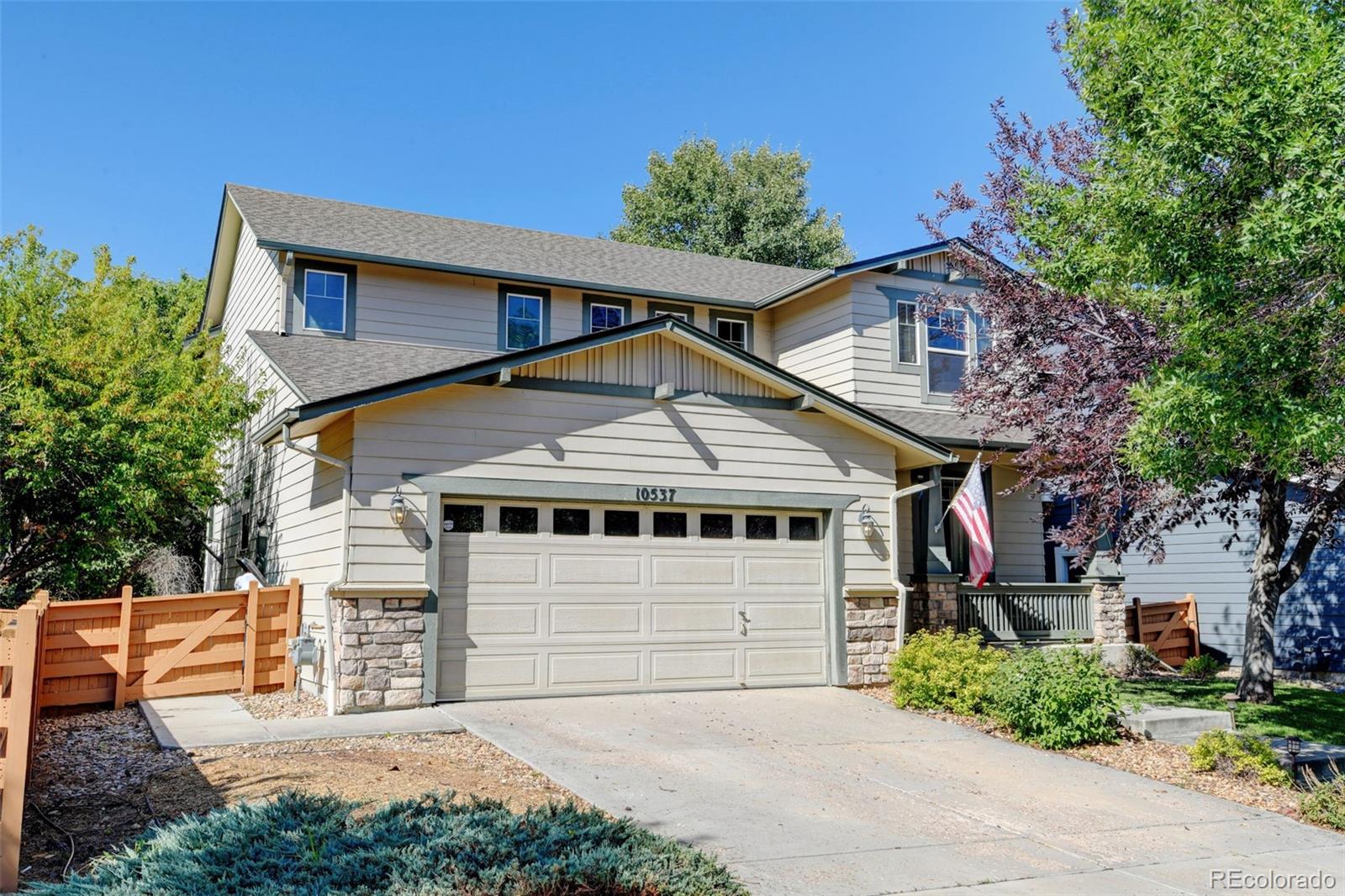 10537  Ouray Street, commerce city MLS: 3684908 Beds: 5 Baths: 4 Price: $574,900