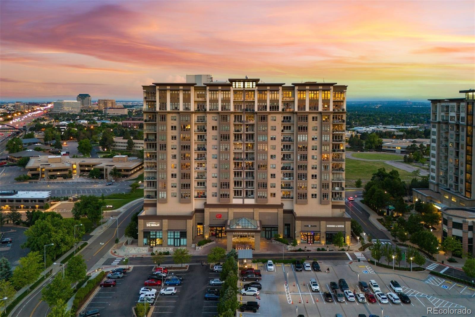 Landmark Greenwood Village Condo / Townhome | MLS #: 71535417600  Landmark Way 1215, Greenwood Village Beds: 2 Baths: 3 Price: $1,199,000