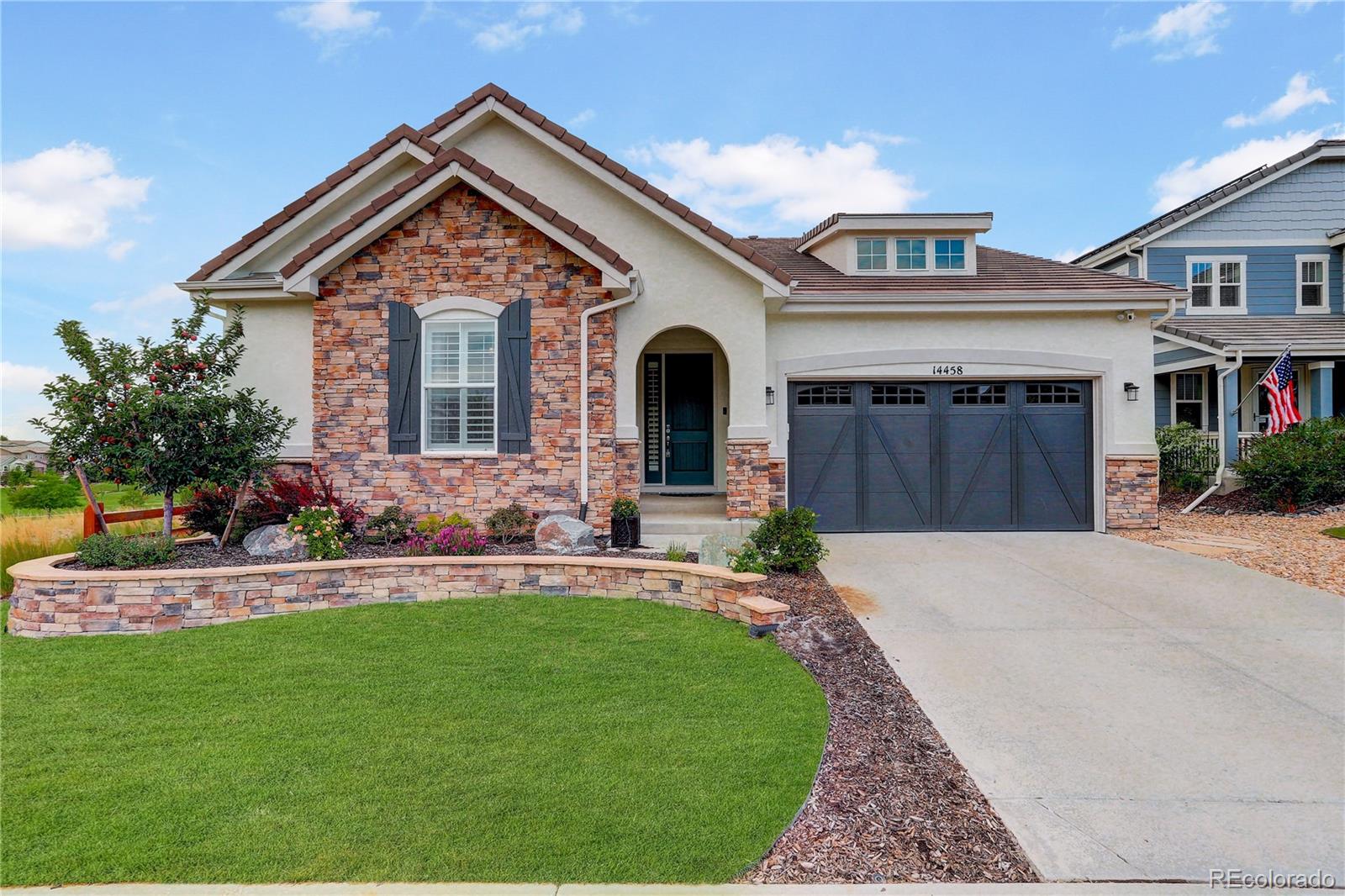 14458  Double Dutch Circle, parker MLS: 1604417 Beds: 5 Baths: 3 Price: $975,000