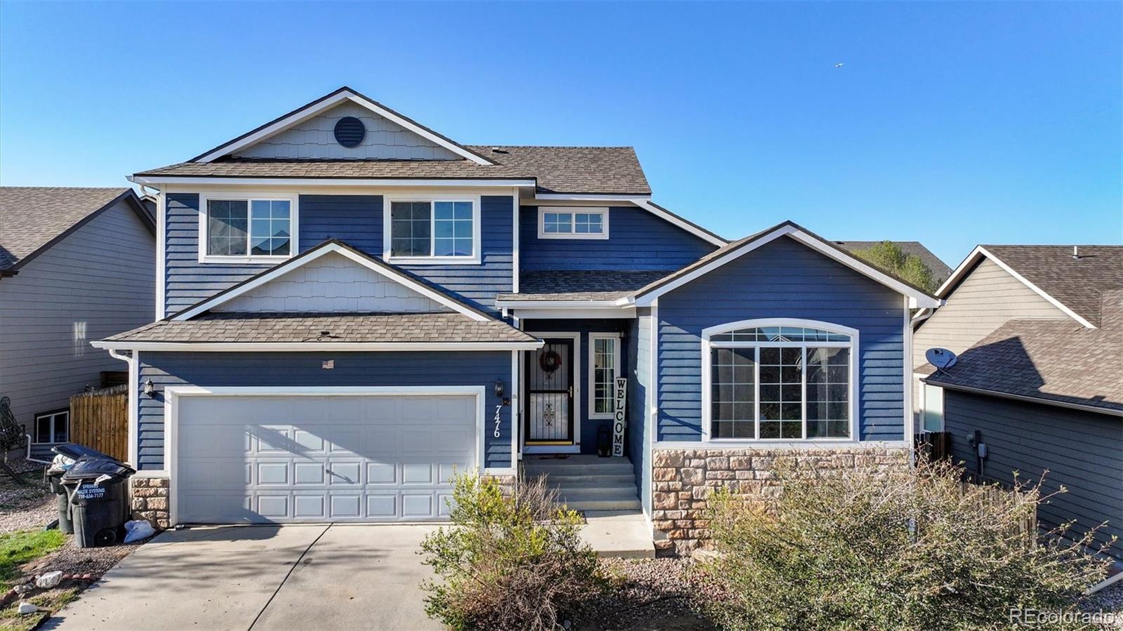 Mesa Ridge Fountain Home | MLS #: 43424027476  Wind Haven Trail, Fountain Beds: 5 Baths: 4 Price: $392,500
