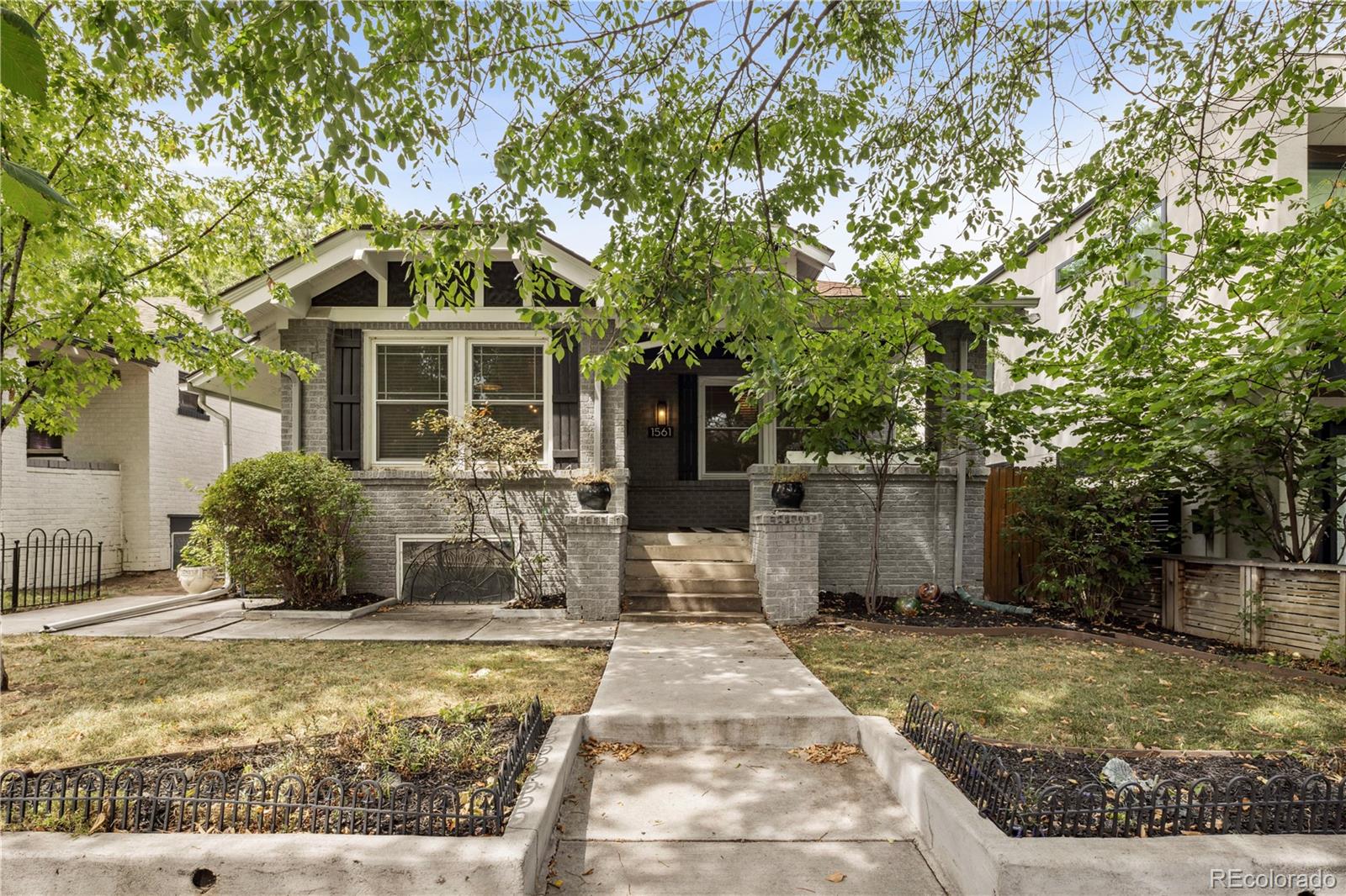 1561  Monroe Street, denver MLS: 9805542 Beds: 4 Baths: 2 Price: $850,000