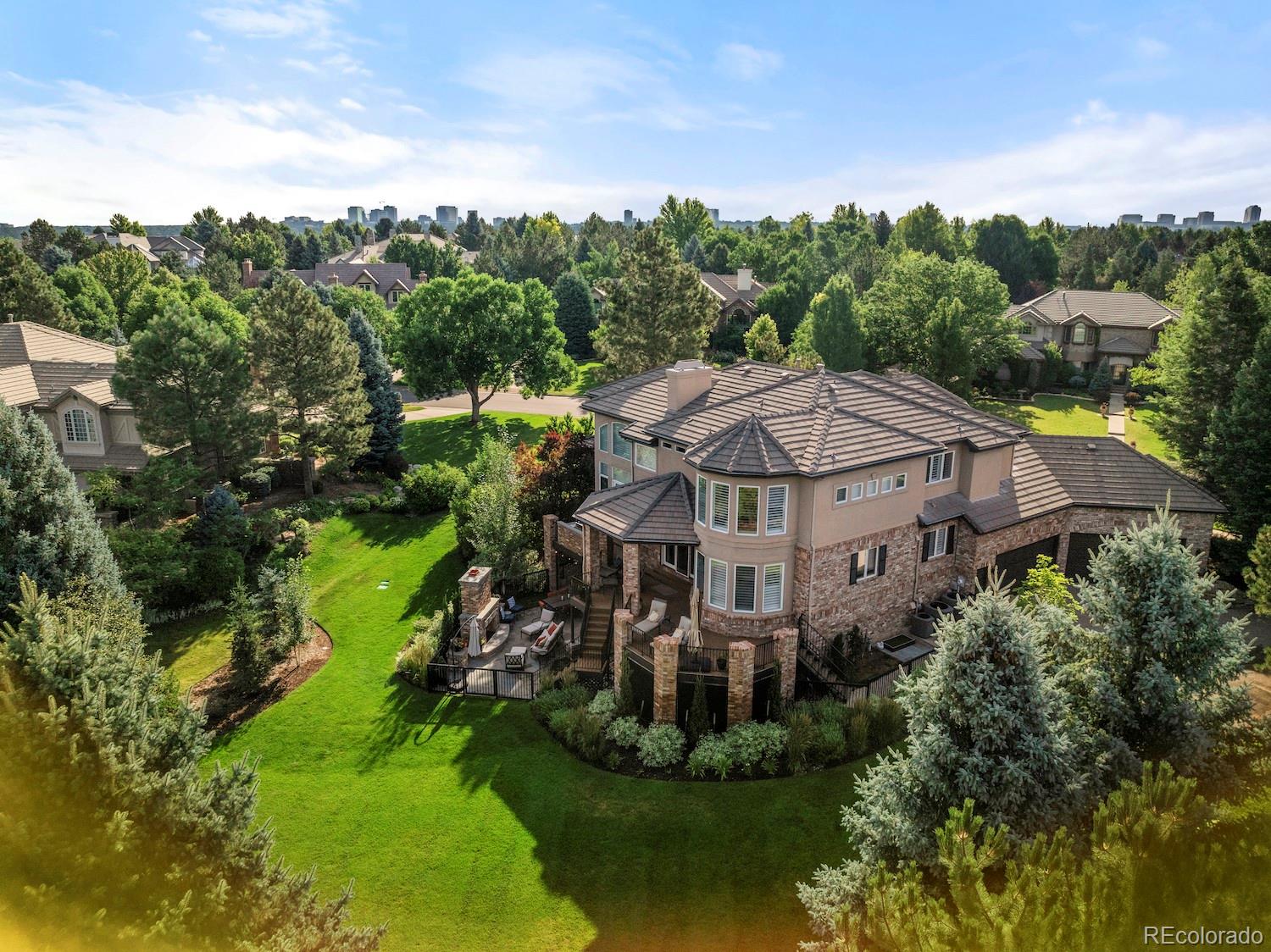 5771 S Aspen Court, greenwood village MLS: 3653161 Beds: 6 Baths: 5 Price: $2,875,000