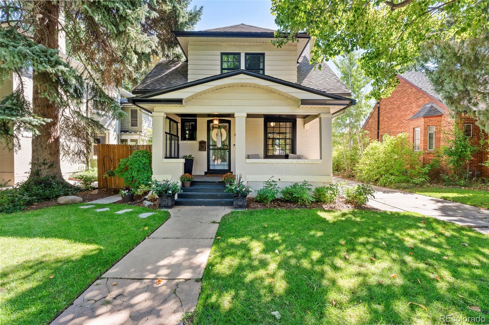 2060 S Fillmore Street, denver MLS: 6886745 Beds: 4 Baths: 3 Price: $1,359,000