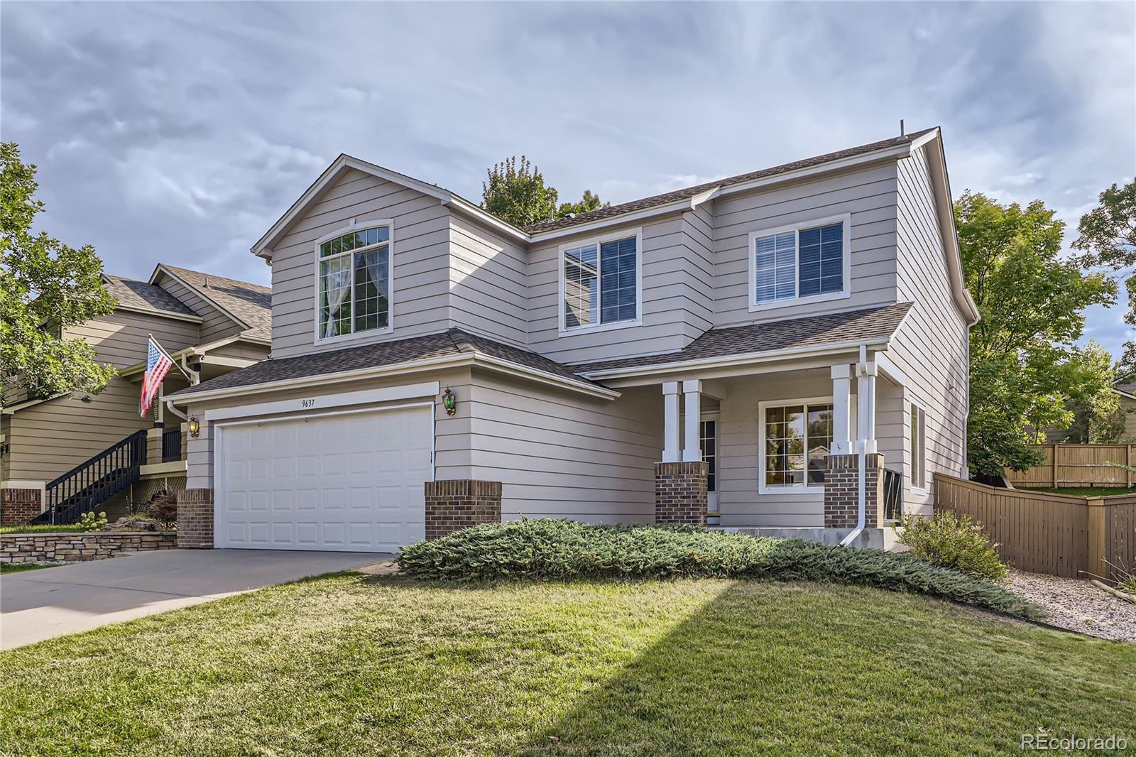 9637  rockhampton way, Highlands Ranch sold home. Closed on 2024-10-29 for $590,000.