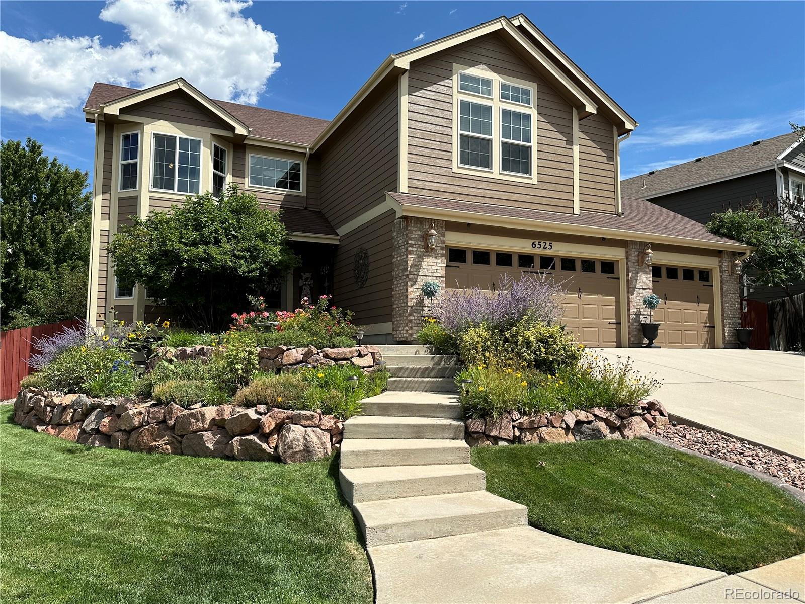 Canyon View Colorado Springs Home | MLS #: 89116096525  Oasis Butte Drive, Colorado Springs Beds: 4 Baths: 3 Price: $629,000
