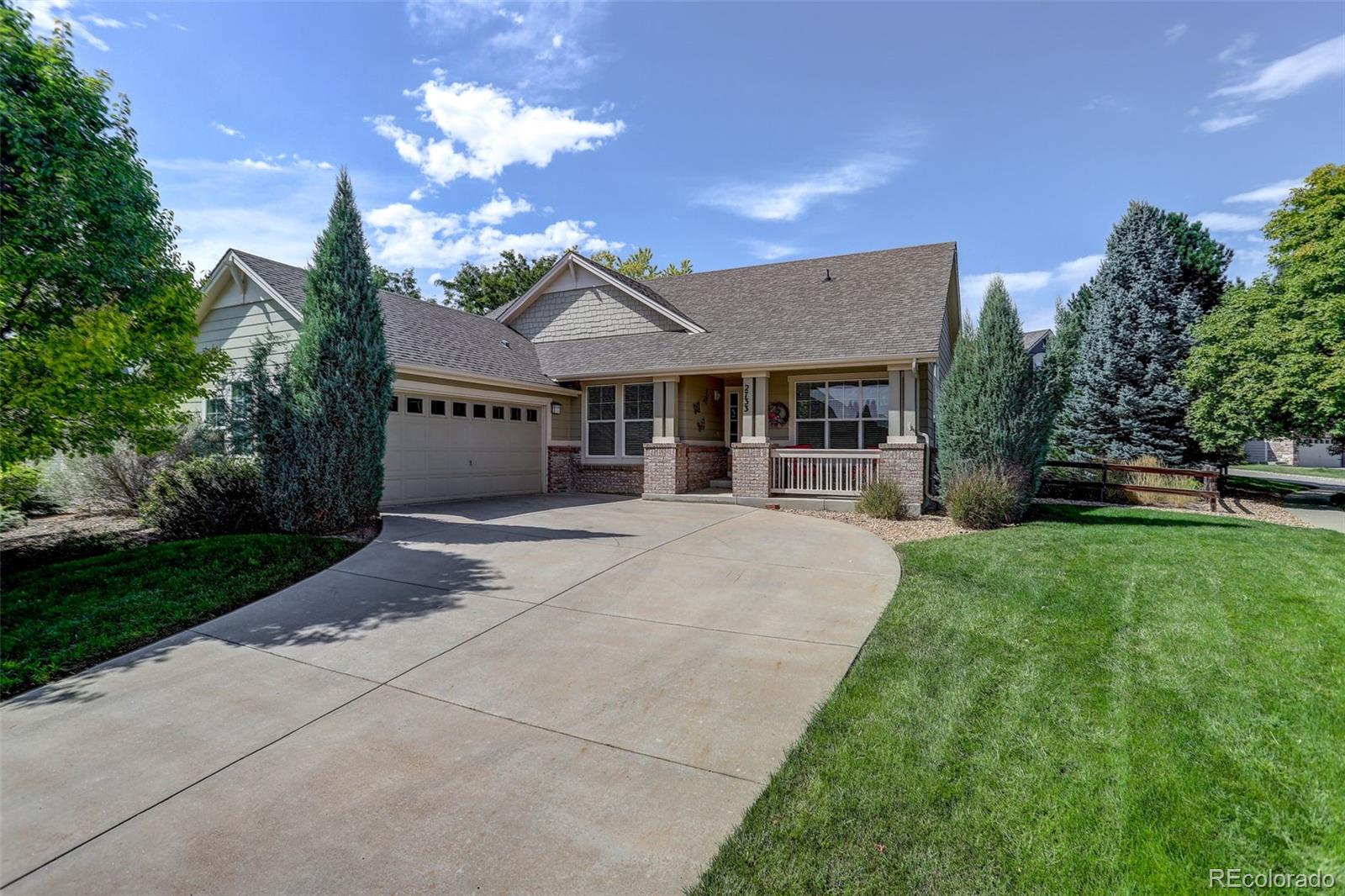 2733  River View Drive, broomfield MLS: 3876442 Beds: 2 Baths: 2 Price: $725,000