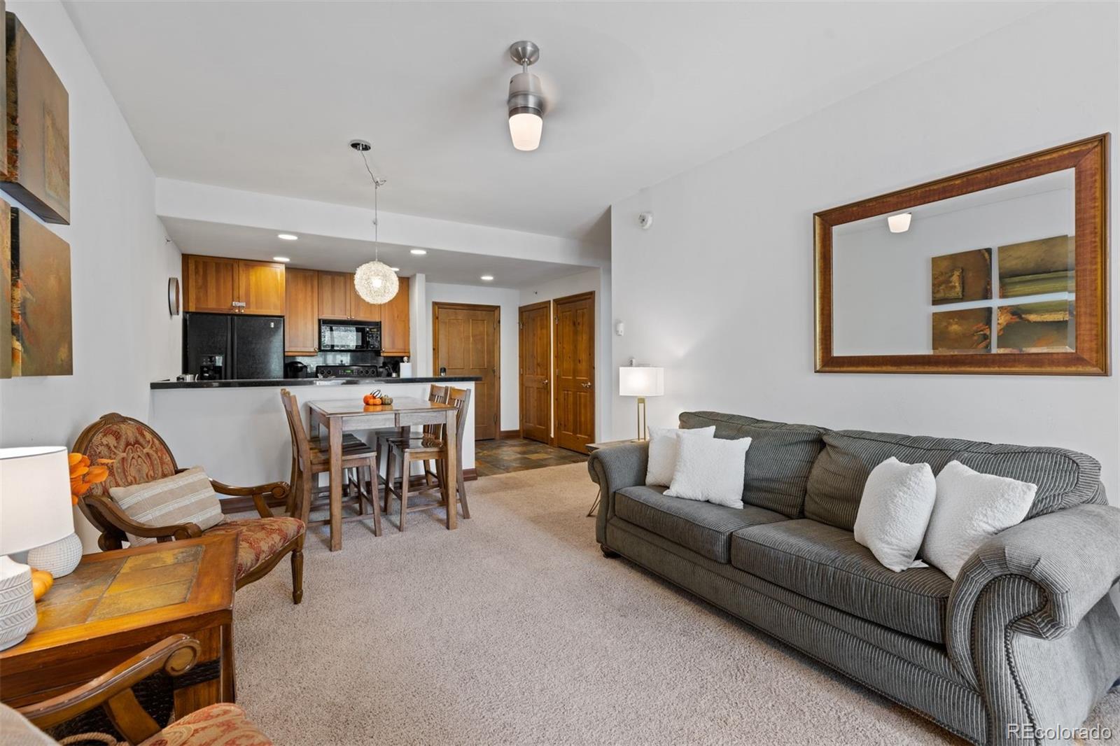  Breckenridge Condo / Townhome | MLS #: 309555634  Highfield Trail 203, Breckenridge Beds: 1 Baths: 1 Price: $420,000
