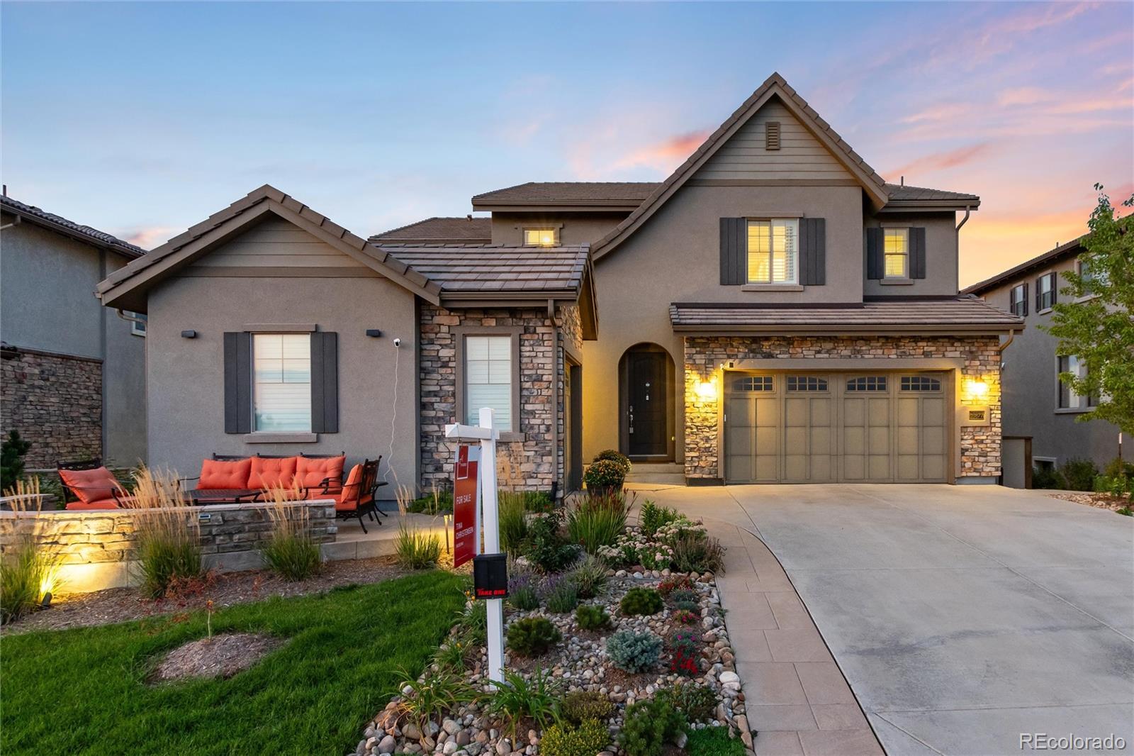 10877 skydance drive, Highlands Ranch sold home. Closed on 2025-05-22 for $1,965,075.