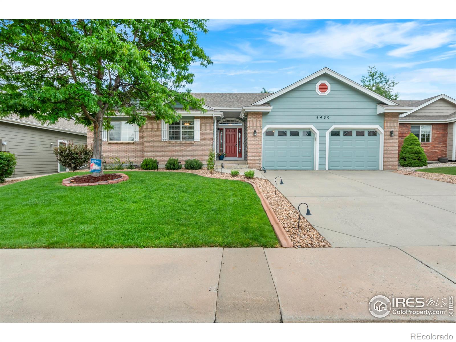 4480  Pika Drive, loveland MLS: 4567891017623 Beds: 4 Baths: 3 Price: $587,500