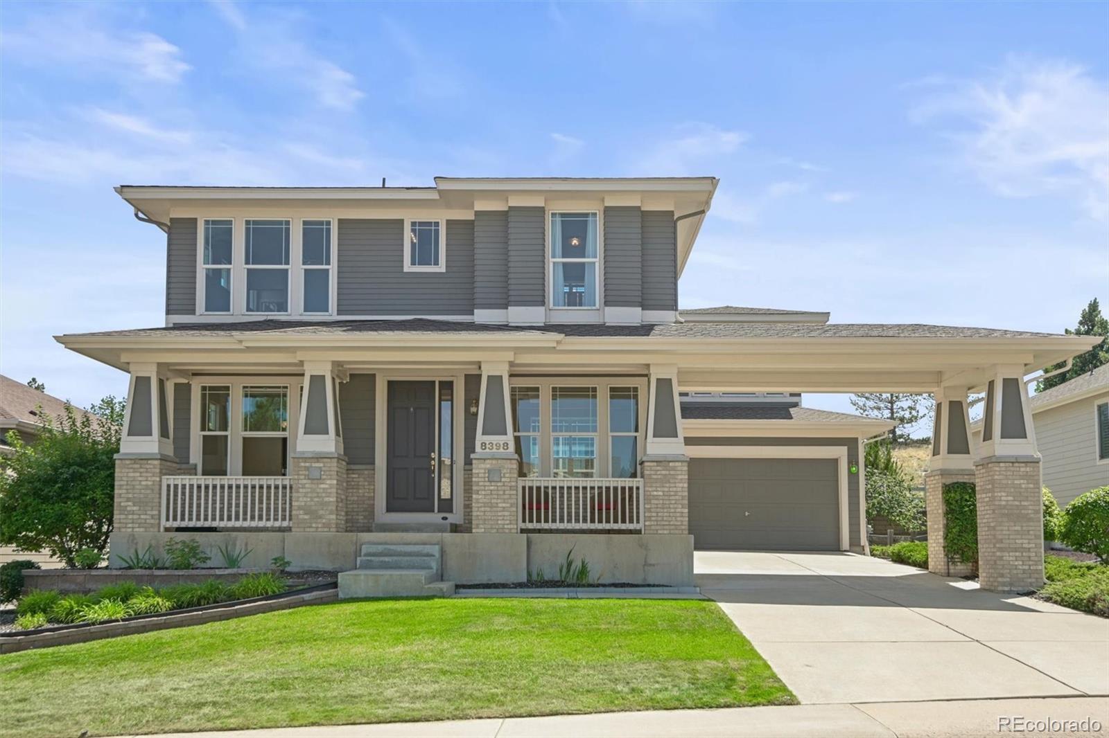 8398  Winter Berry Drive, castle pines MLS: 5207131 Beds: 3 Baths: 4 Price: $825,000