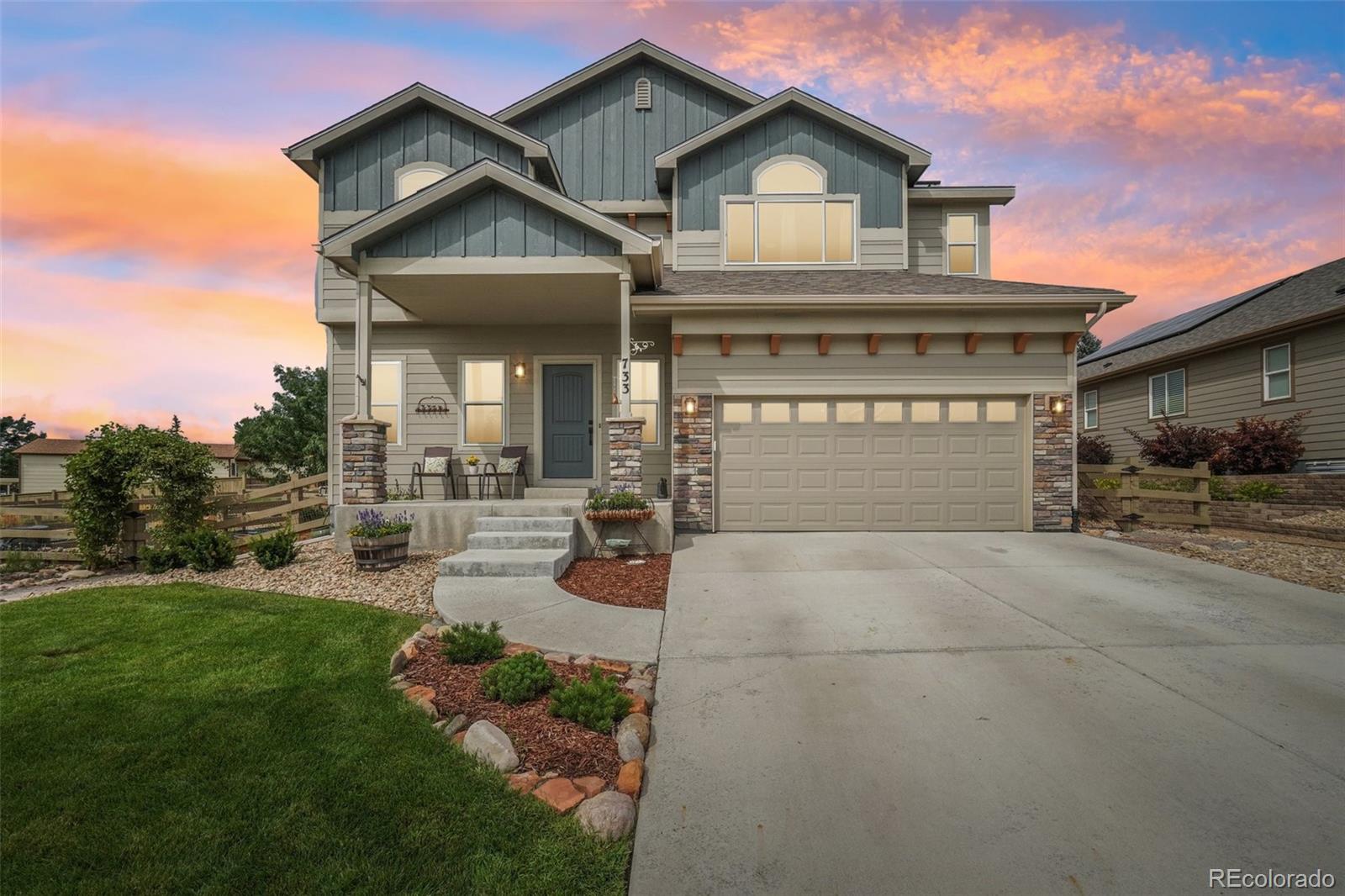 733  Canyonlands Street, berthoud MLS: 8564766 Beds: 6 Baths: 4 Price: $669,900