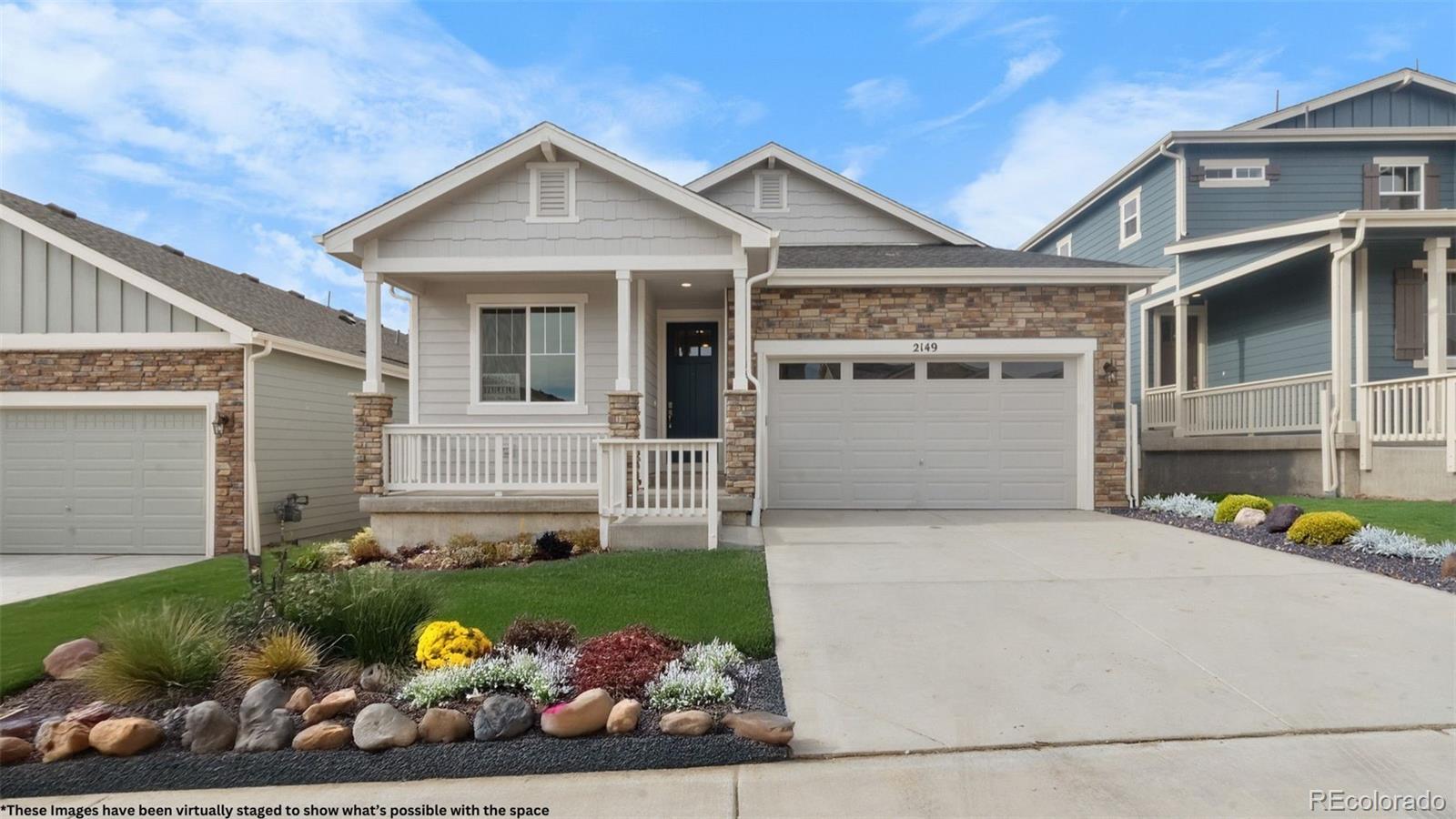 Crystal Valley Castle Rock Home | MLS #: 74947762149  Peralta Loop, Castle Rock Beds: 4 Baths: 3 Price: $659,900