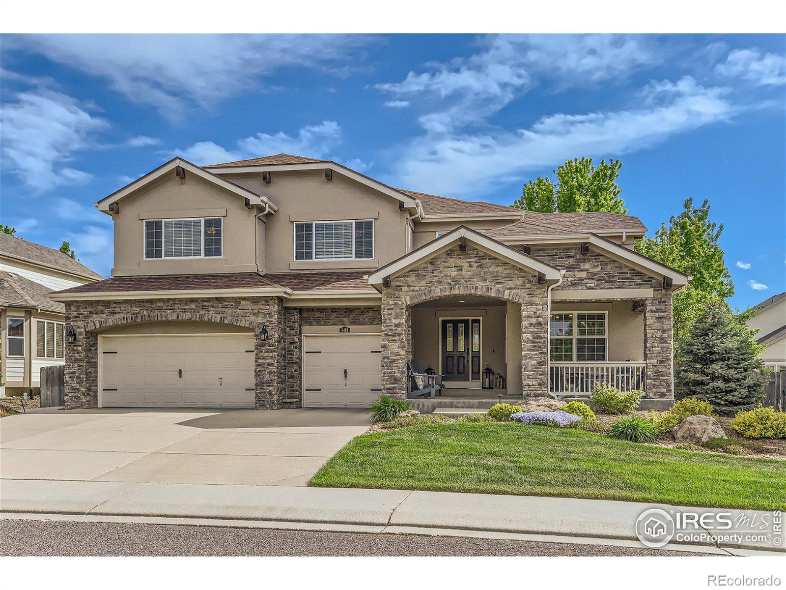 5419  Cannon Mountain Way, longmont MLS: 4567891017724 Beds: 4 Baths: 4 Price: $999,500