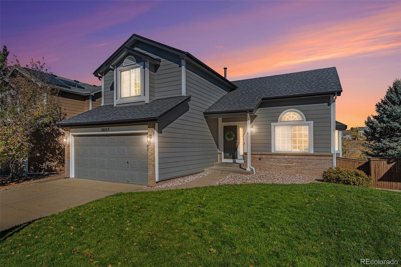 3037  Deer Creek Drive, highlands ranch MLS: 3137439 Beds: 4 Baths: 4 Price: $750,000