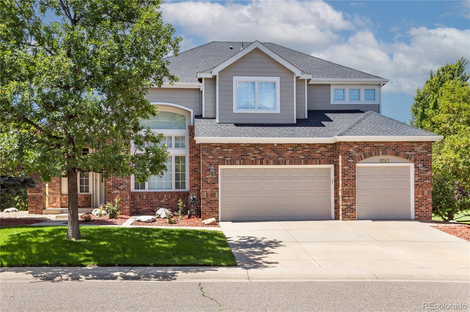 9743  bay hill drive, Lone Tree sold home. Closed on 2024-08-06 for $1,240,000.