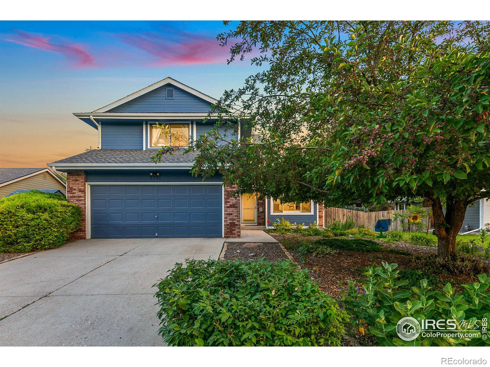 2931  Redburn Drive, fort collins MLS: 4567891017775 Beds: 4 Baths: 4 Price: $625,000