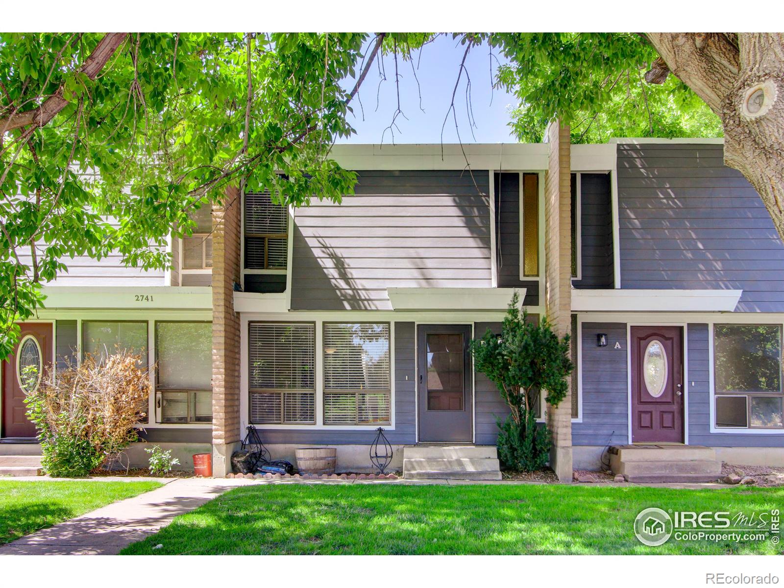 2741  Harvard Street, fort collins MLS: 4567891017791 Beds: 2 Baths: 2 Price: $269,000