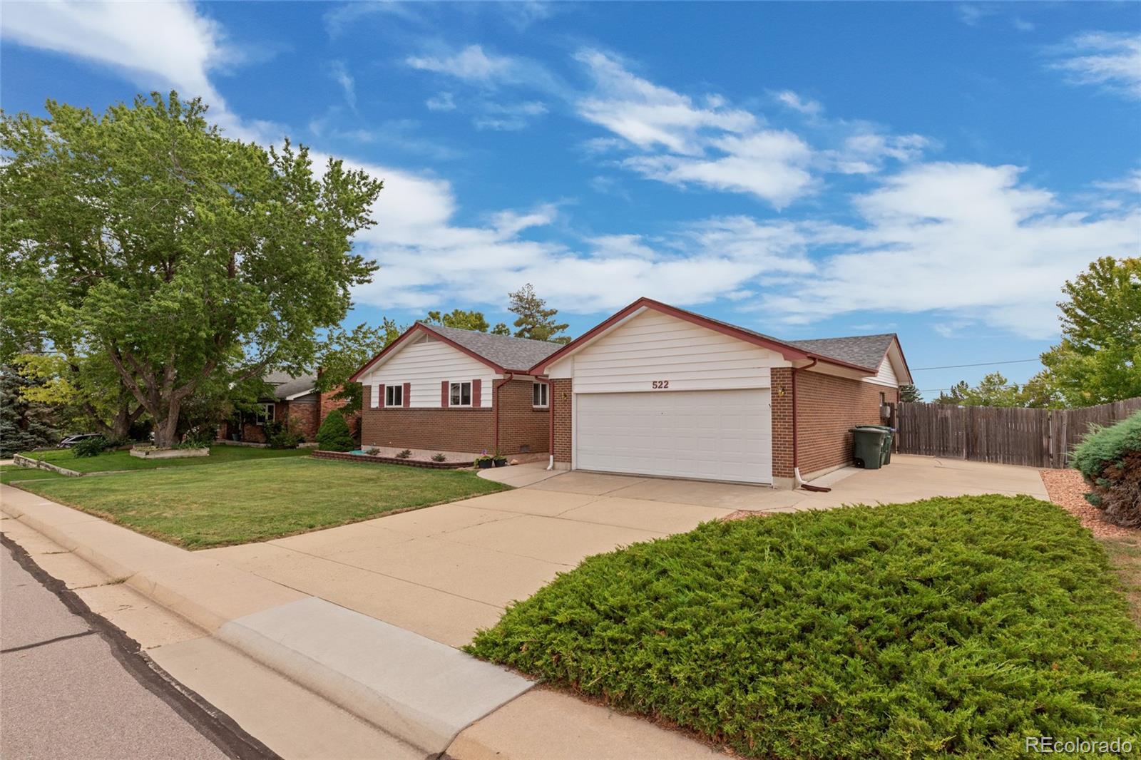 522  Melody Drive, northglenn MLS: 7972358 Beds: 3 Baths: 2 Price: $480,000