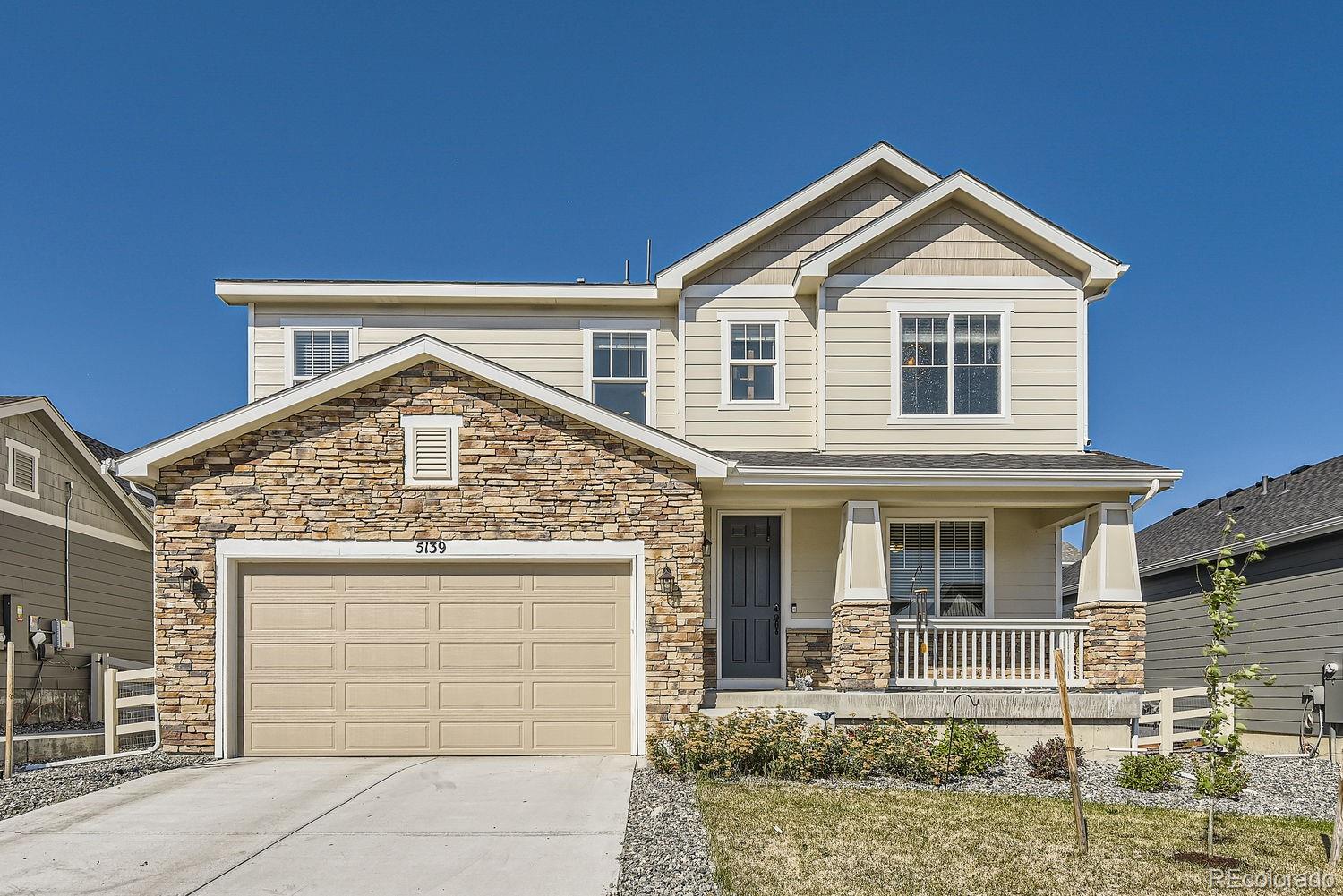 5139  Gray Wolf Lane, castle rock MLS: 7562013 Beds: 4 Baths: 3 Price: $665,000