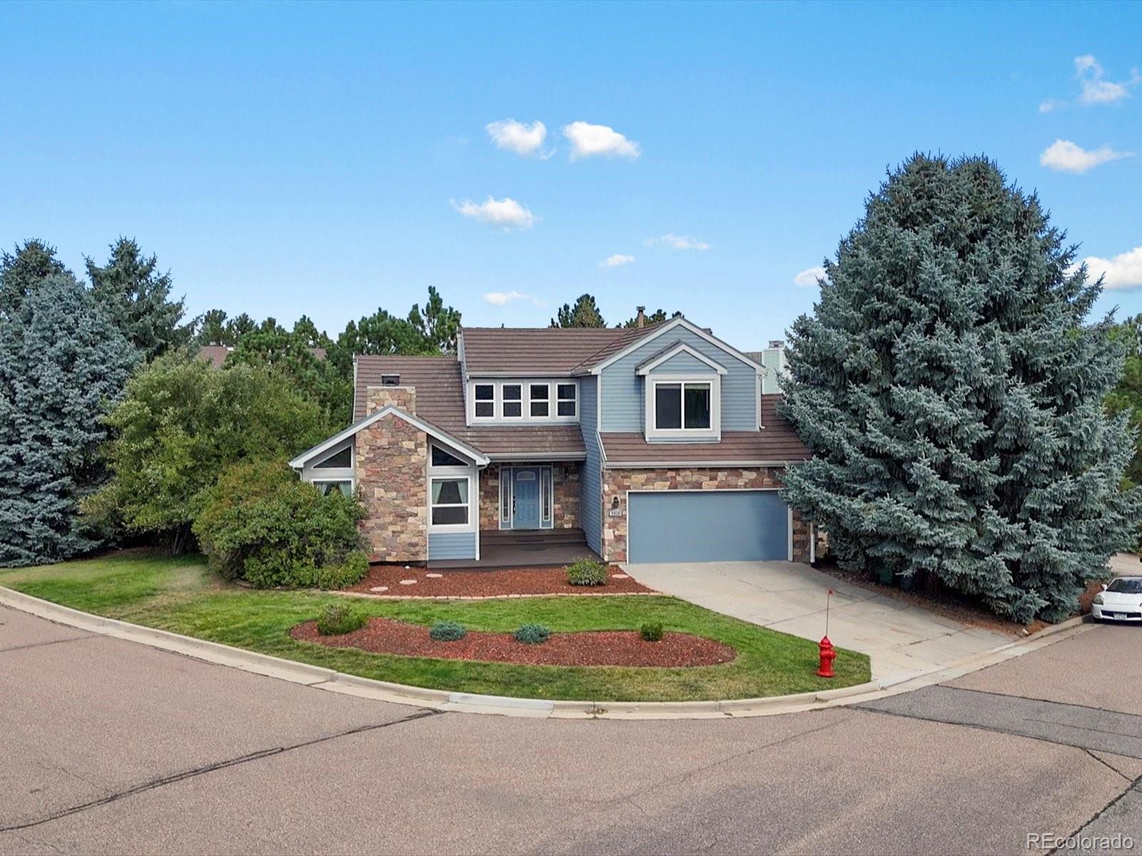 7919  Tangleoak Lane, castle pines MLS: 6637099 Beds: 3 Baths: 4 Price: $675,000