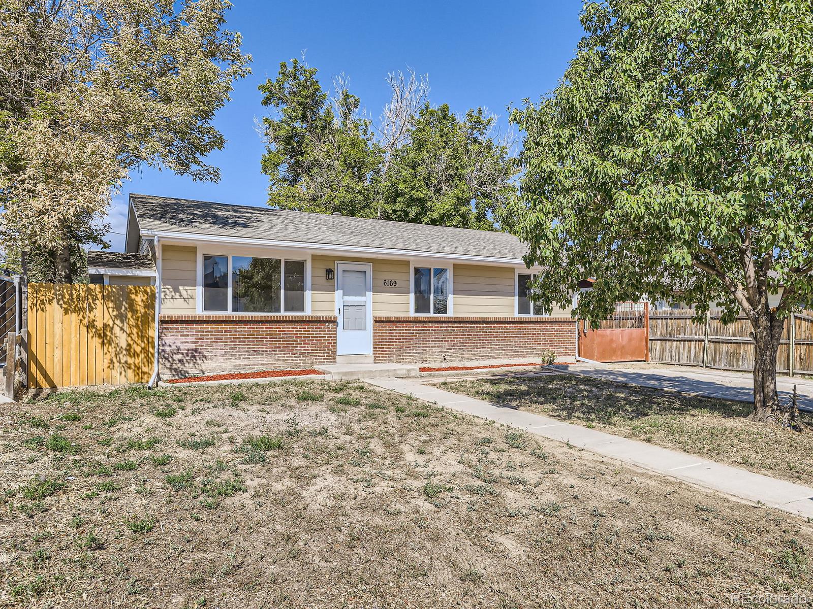 6169  Pontiac Street, commerce city MLS: 5097712 Beds: 3 Baths: 1 Price: $395,000