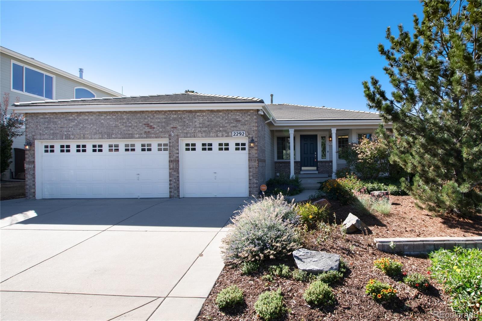 2292  Bitterroot Place, highlands ranch MLS: 6159666 Beds: 4 Baths: 3 Price: $798,000