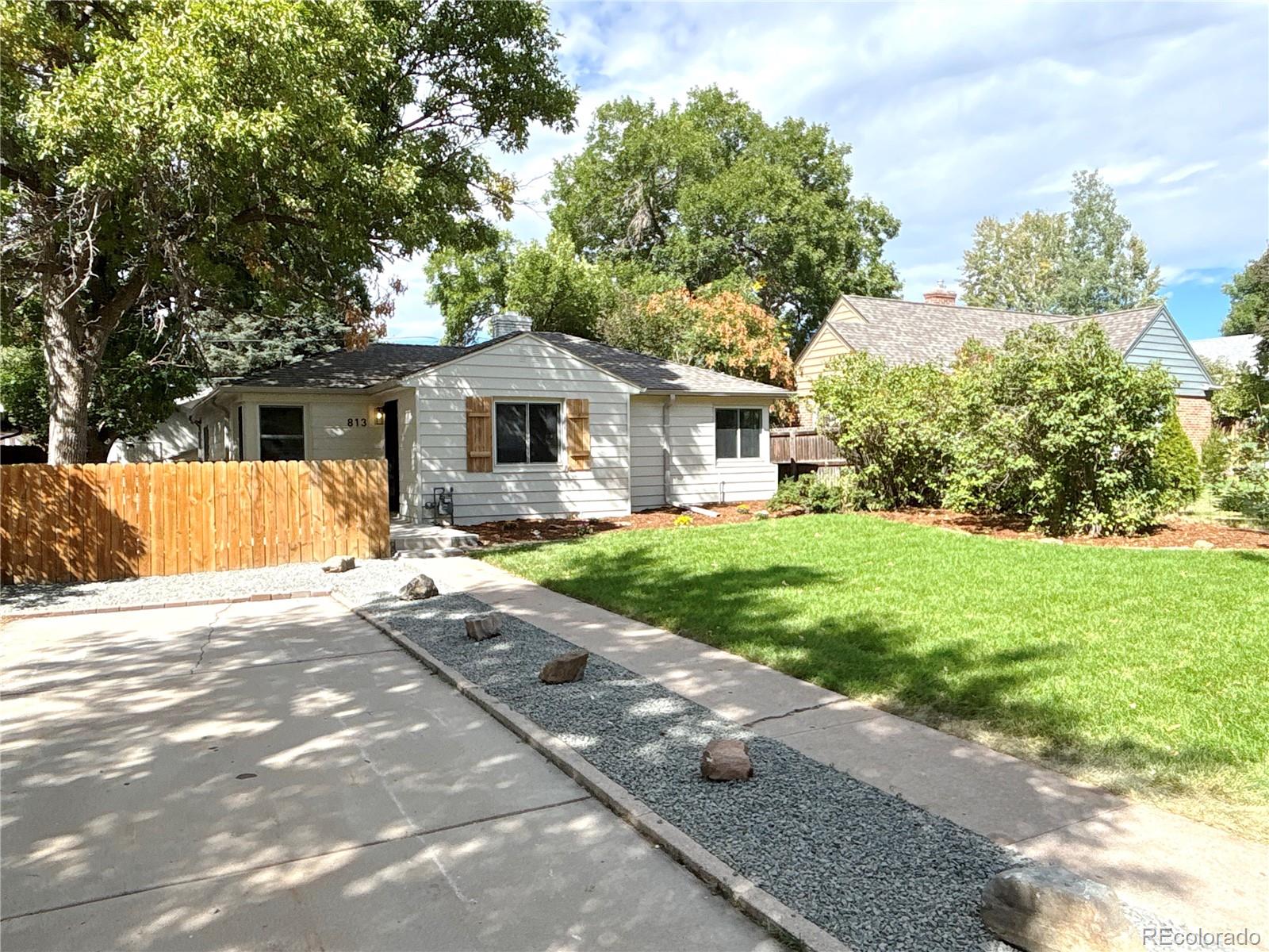 813  Poplar Street, denver MLS: 7813611 Beds: 3 Baths: 2 Price: $700,000